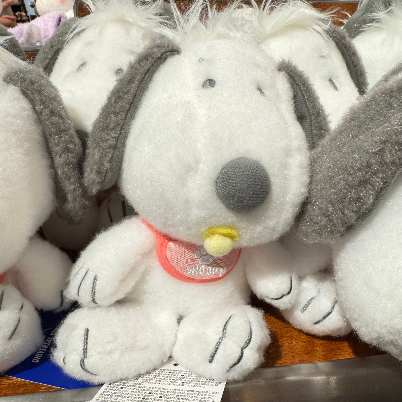 USJ Peanuts Snoopy & Olaf BB公仔