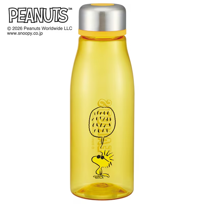 【訂貨】Peanuts Snoopy & Friends 透明水樽（多色可選）