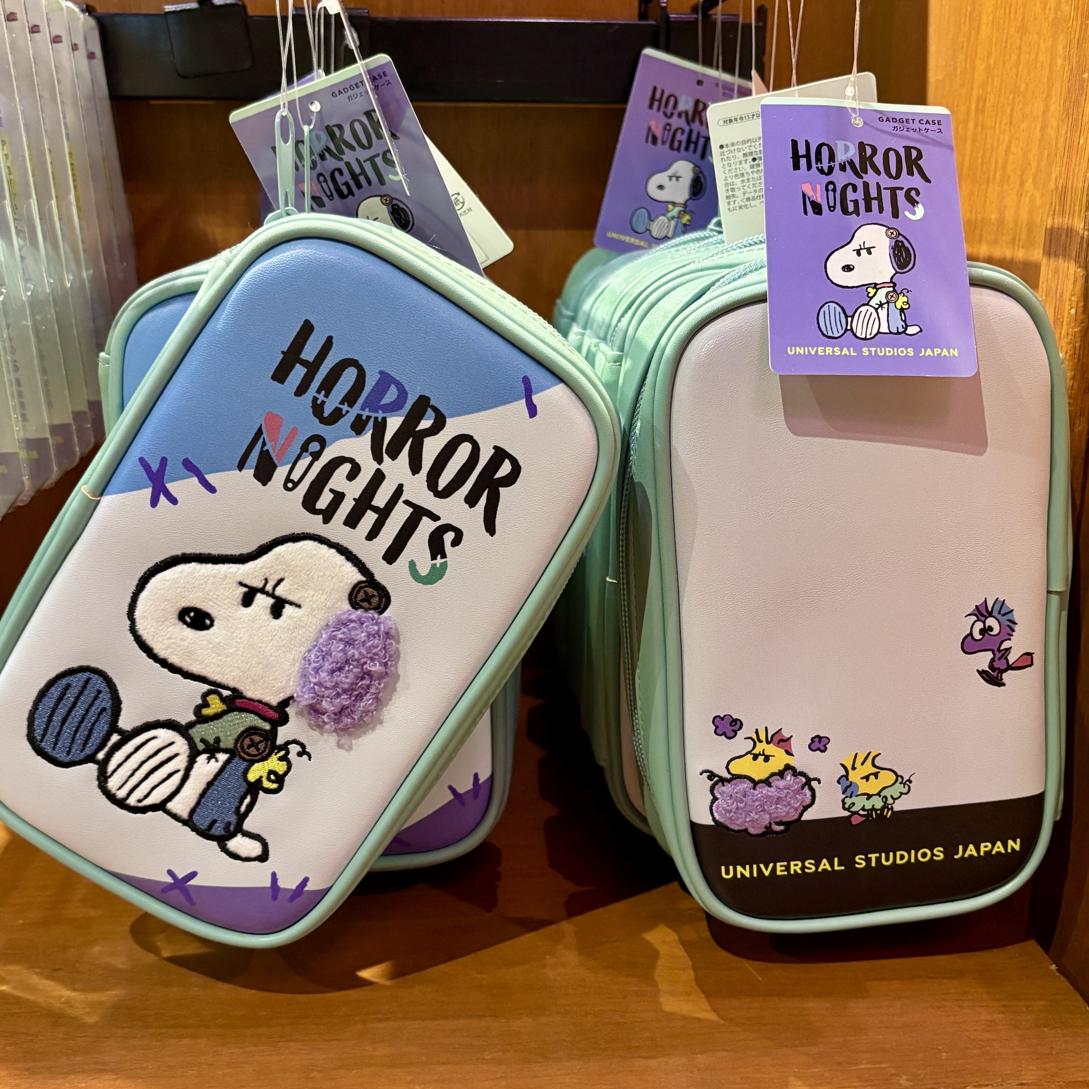 【訂貨】USJ Halloween Snoopy Horror Nights 2026 - 多用途收納包