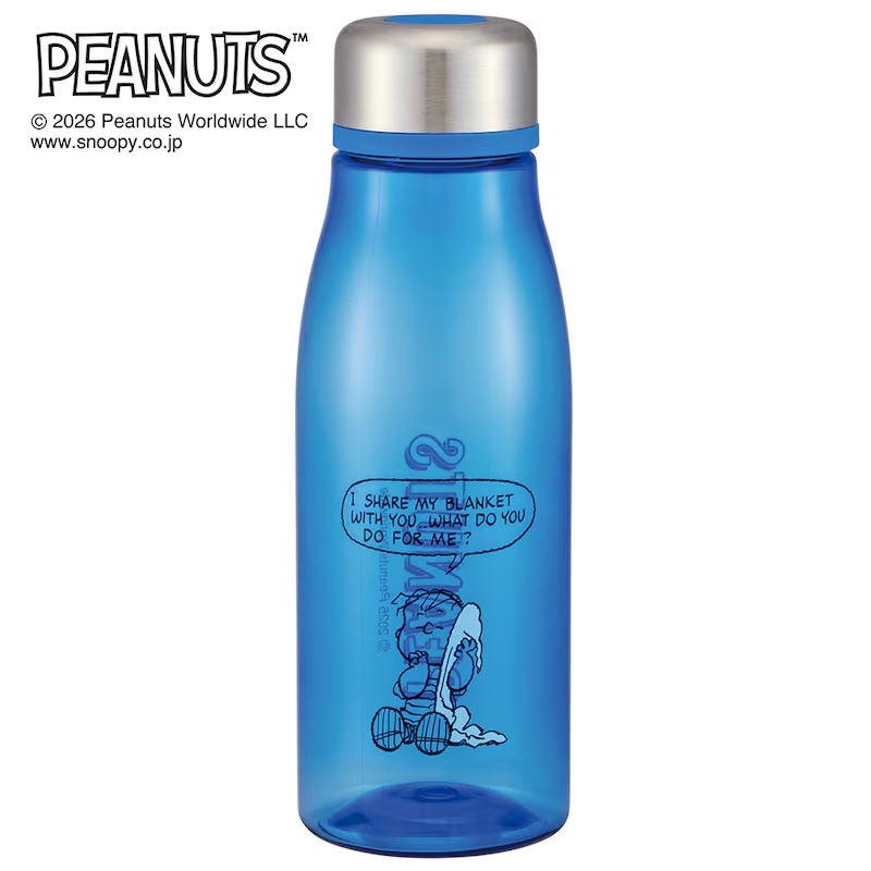 【訂貨】Peanuts Snoopy & Friends 透明水樽（多色可選）