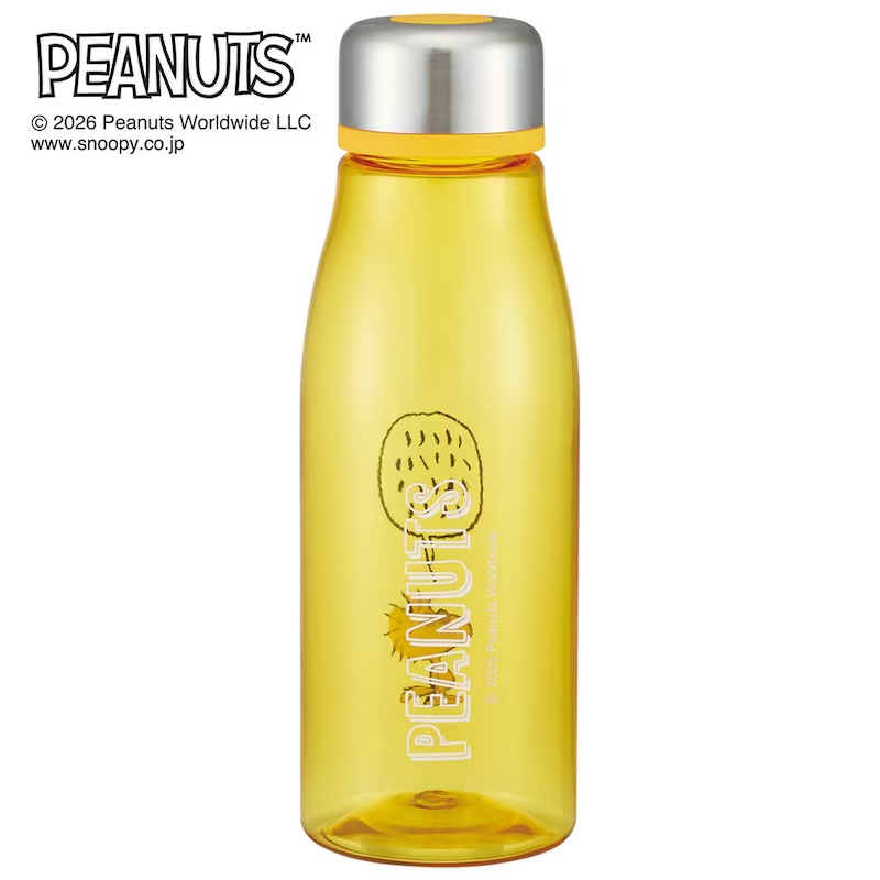 【訂貨】Peanuts Snoopy & Friends 透明水樽（多色可選）
