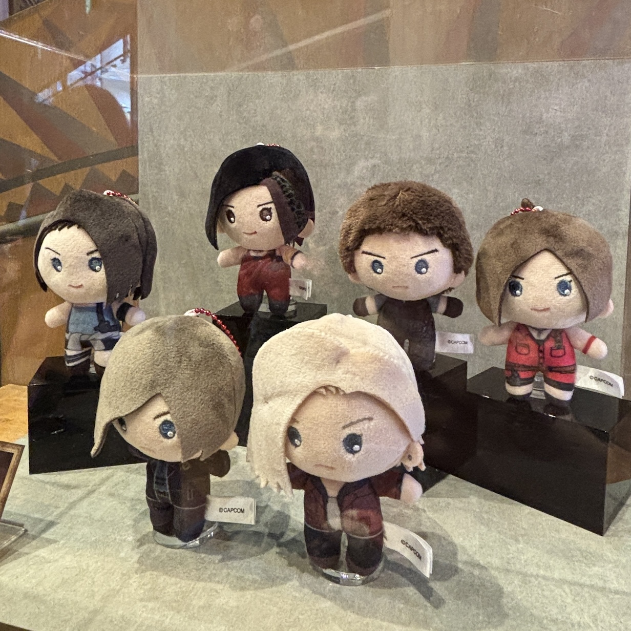【訂貨】USJ Halloween 生化危機 角色公仔掛飾（盲盒）