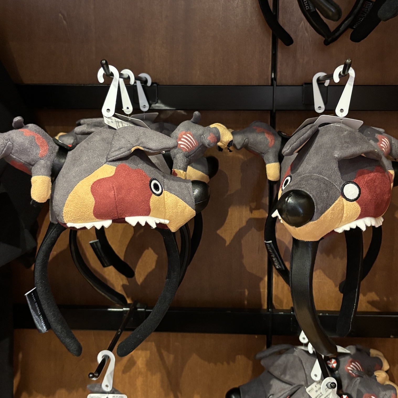 【訂貨】USJ Halloween 生化危機 喪屍犬 頭箍