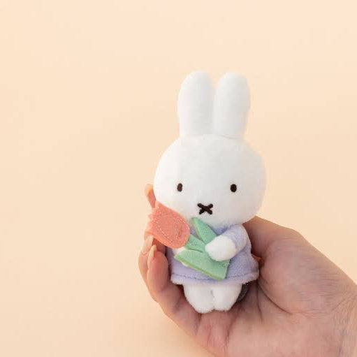 【訂貨】Bruna Flower Miffy 花花掛飾公仔