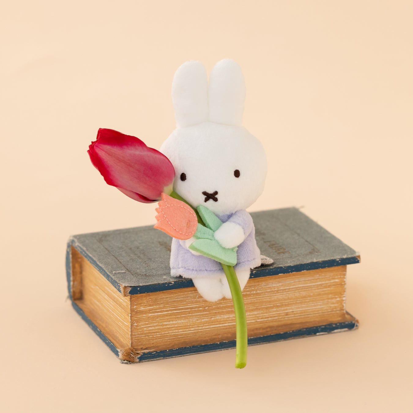 【訂貨】Bruna Flower Miffy 花花掛飾公仔