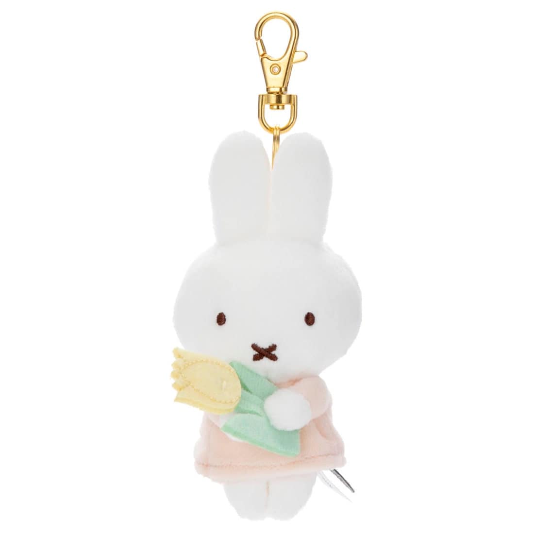 【訂貨】Bruna Flower Miffy 花花掛飾公仔