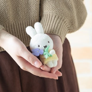 【訂貨】Bruna Flower Miffy 花花掛飾公仔