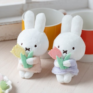 Bruna Flower Miffy 花花掛飾公仔