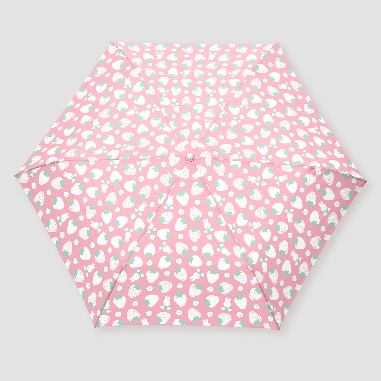 【訂貨】Miffy大頭耐風縮骨遮 折傘 Folding Umbrella 2025