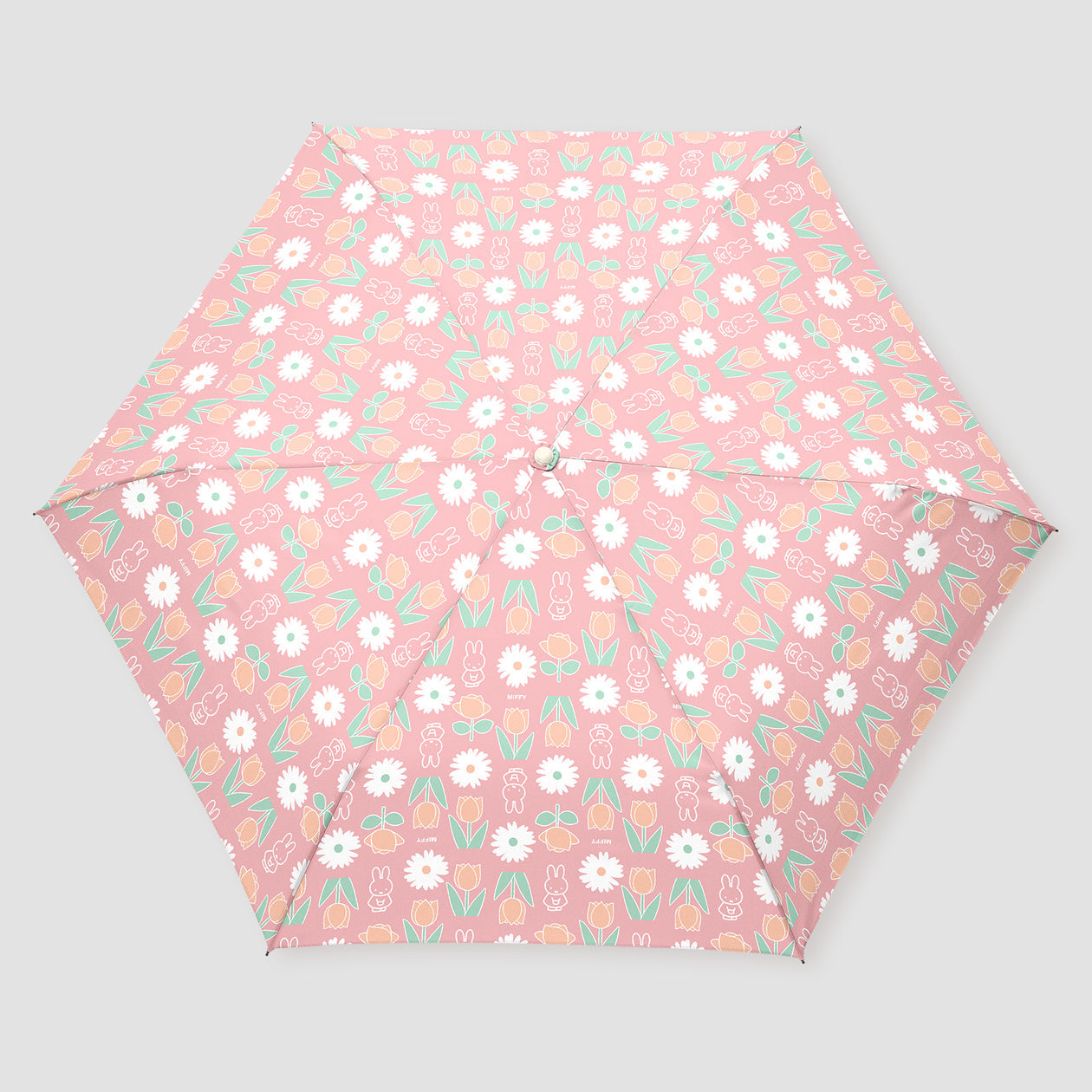 【訂貨】Miffy大頭耐風縮骨遮 折傘 Folding Umbrella 2025