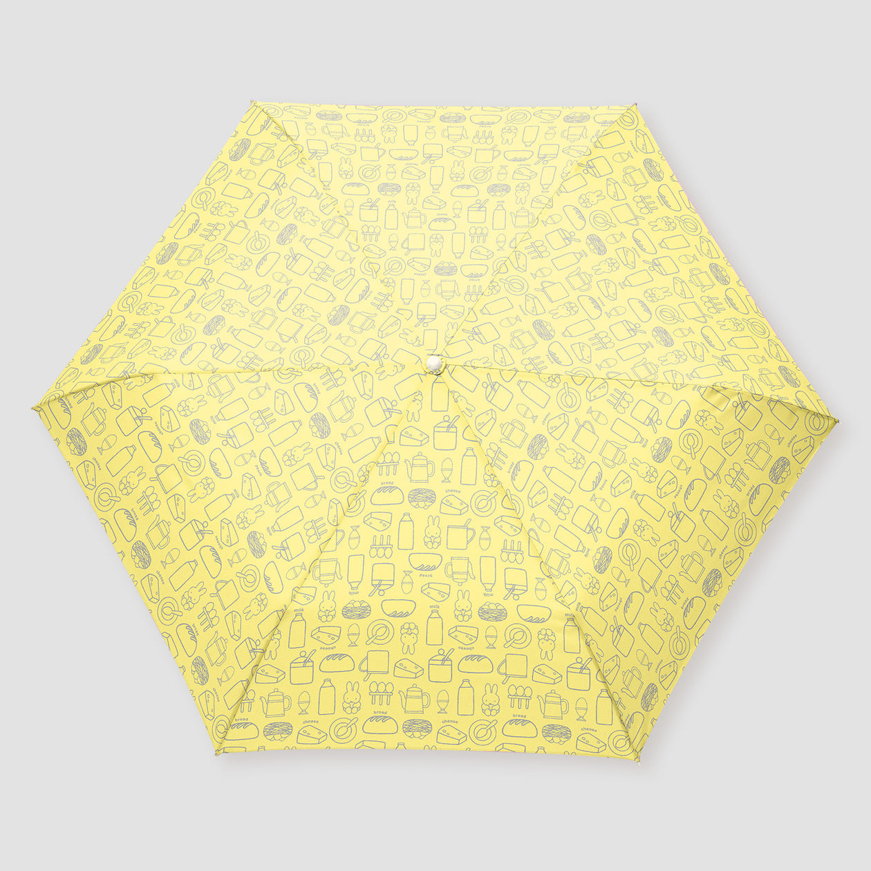 【訂貨】Miffy大頭耐風縮骨遮 折傘 Folding Umbrella 2025