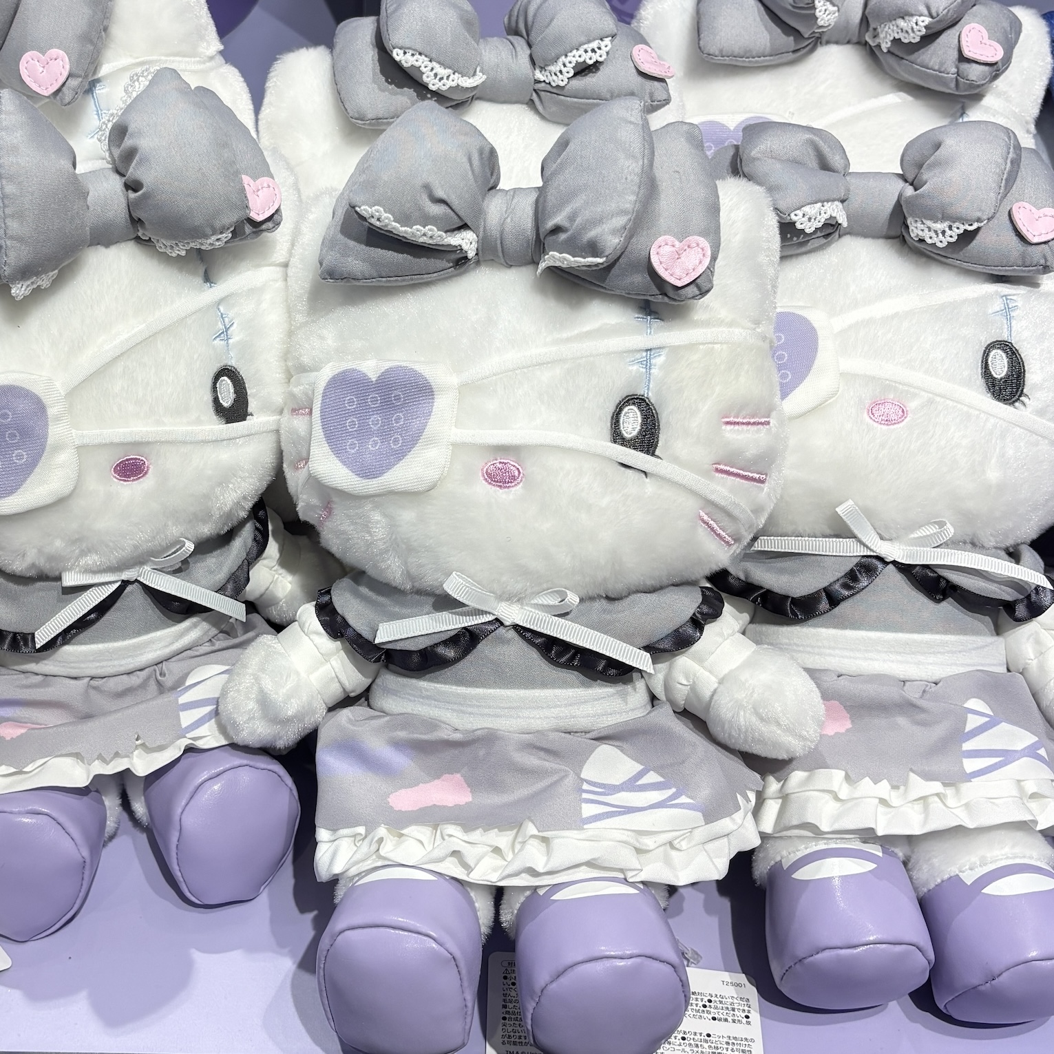 【訂貨】USJ Halloween Horror Nights Hello Kitty - 公仔