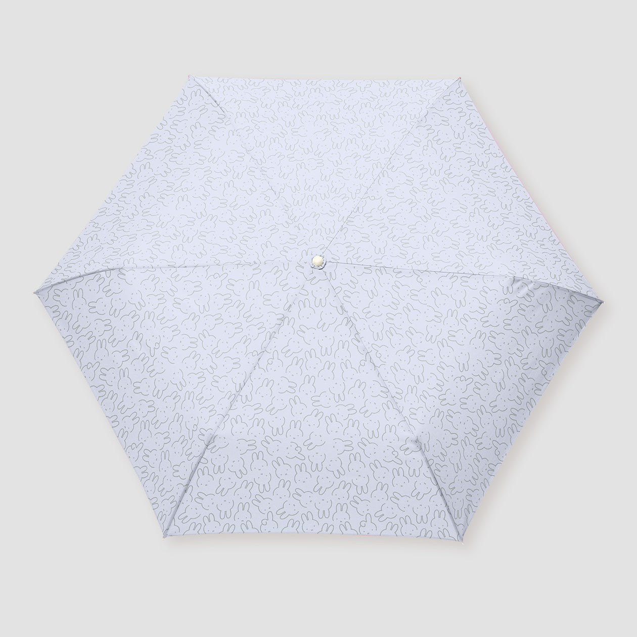 【訂貨】Miffy大頭耐風縮骨遮 折傘 Folding Umbrella 2025