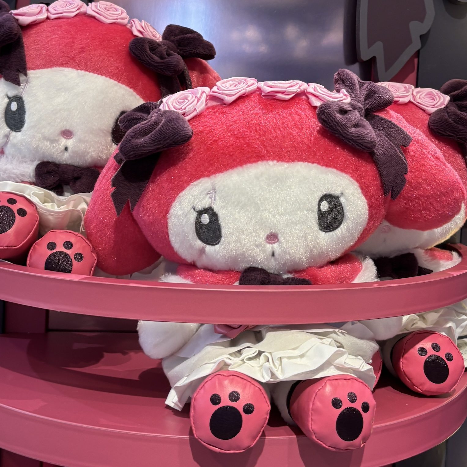 【訂貨】USJ Halloween Horror Nights My Melody - 公仔