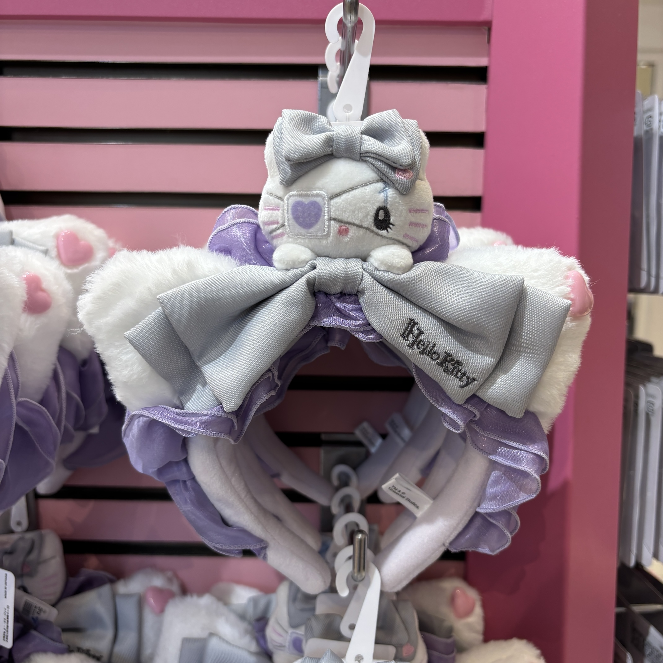 【訂貨】USJ Halloween Horror Nights Hello Kitty - 頭箍