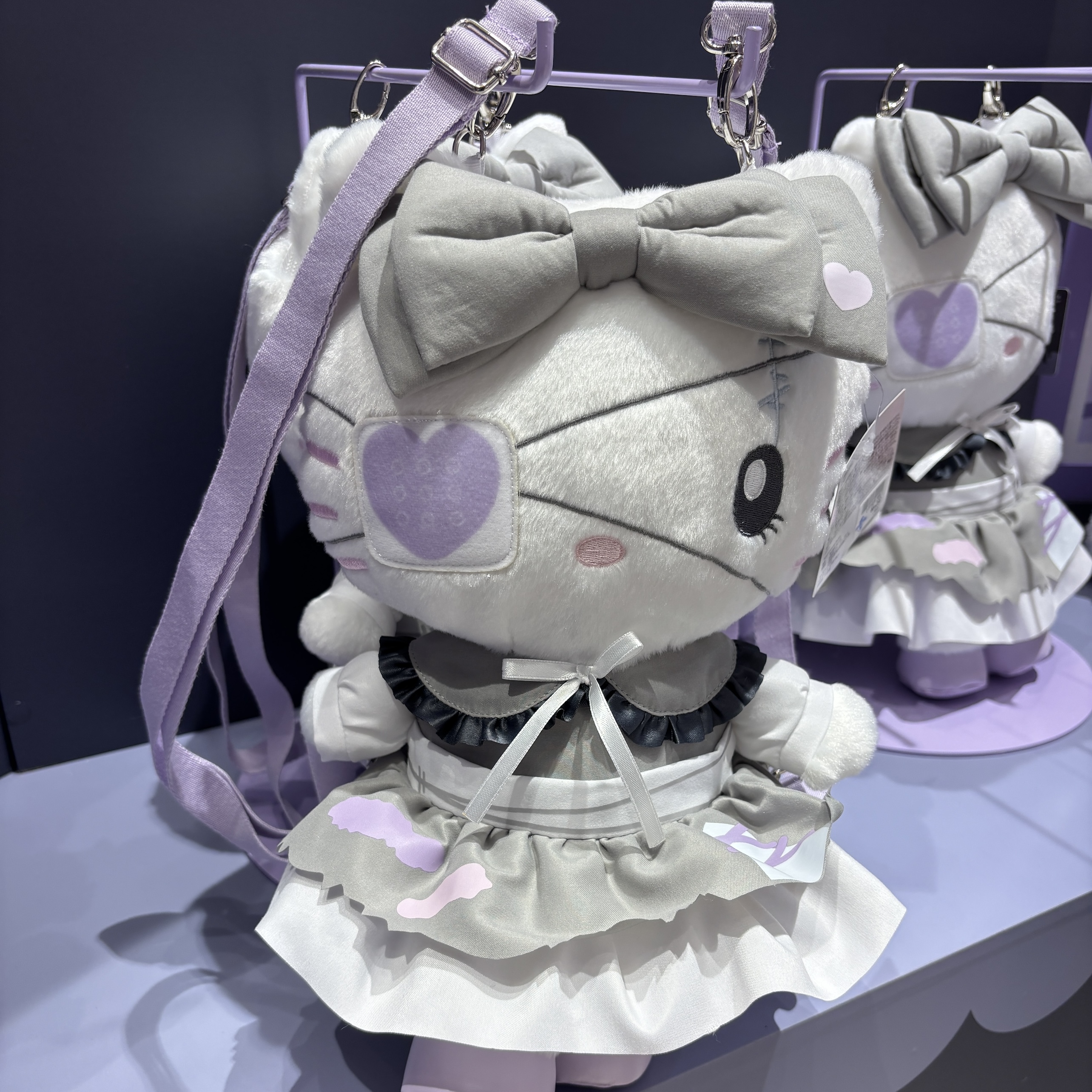 【訂貨】USJ Halloween Horror Nights Hello Kitty - 公仔背包 背囊