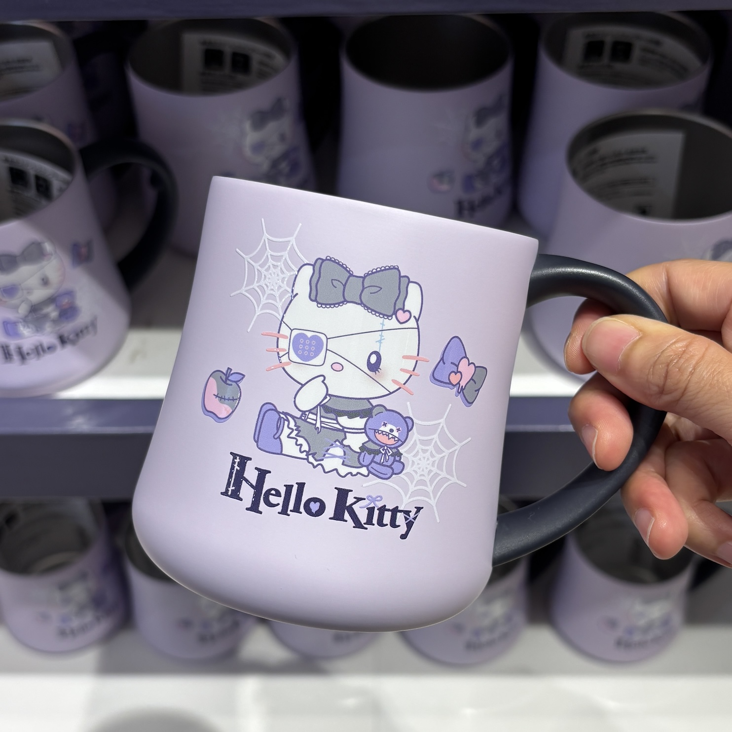 【訂貨】USJ Halloween Horror Nights Hello Kitty - 不鏽鋼杯