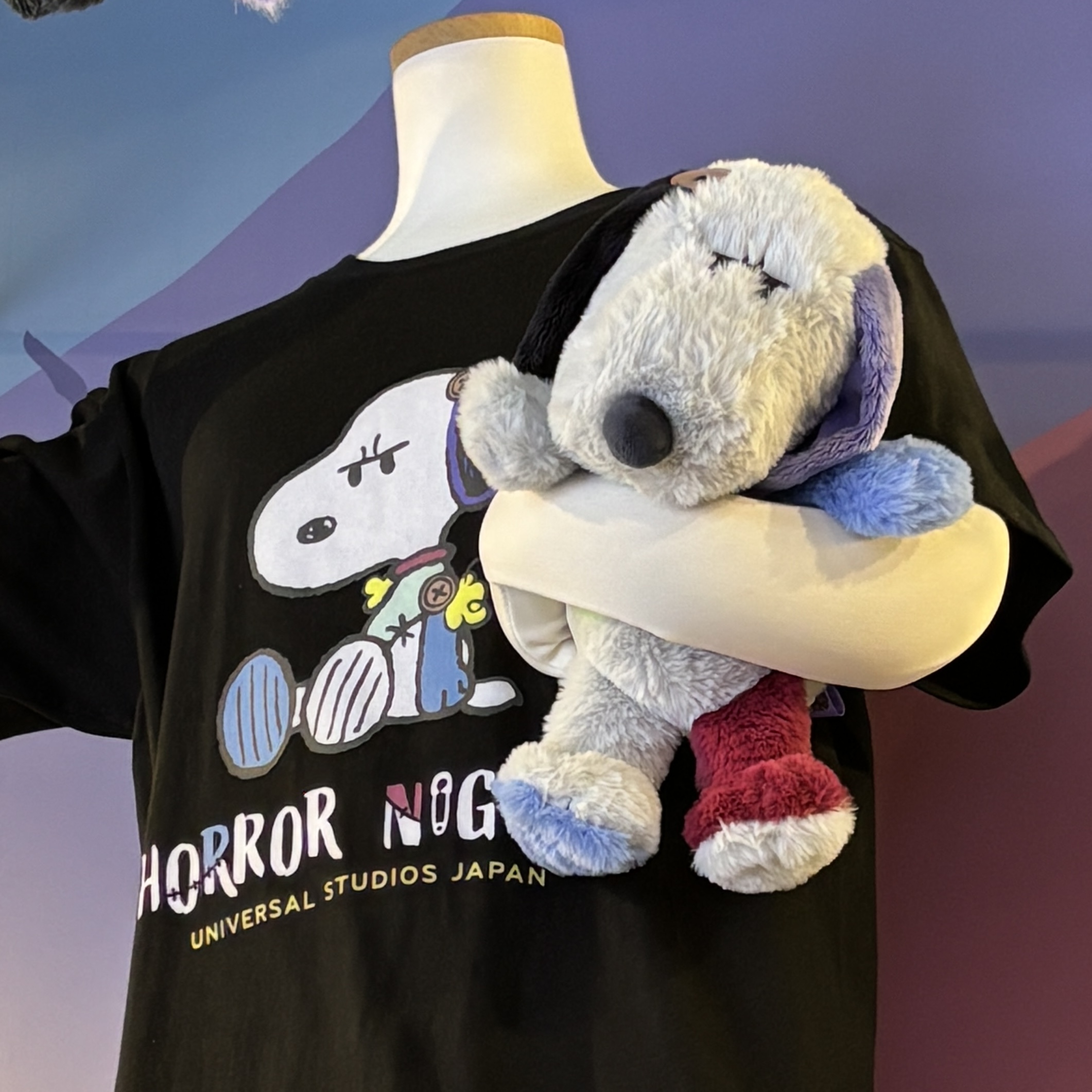 【訂貨】USJ Halloween Snoopy Horror Nights 2026 - Snoopy 公仔 玩偶
