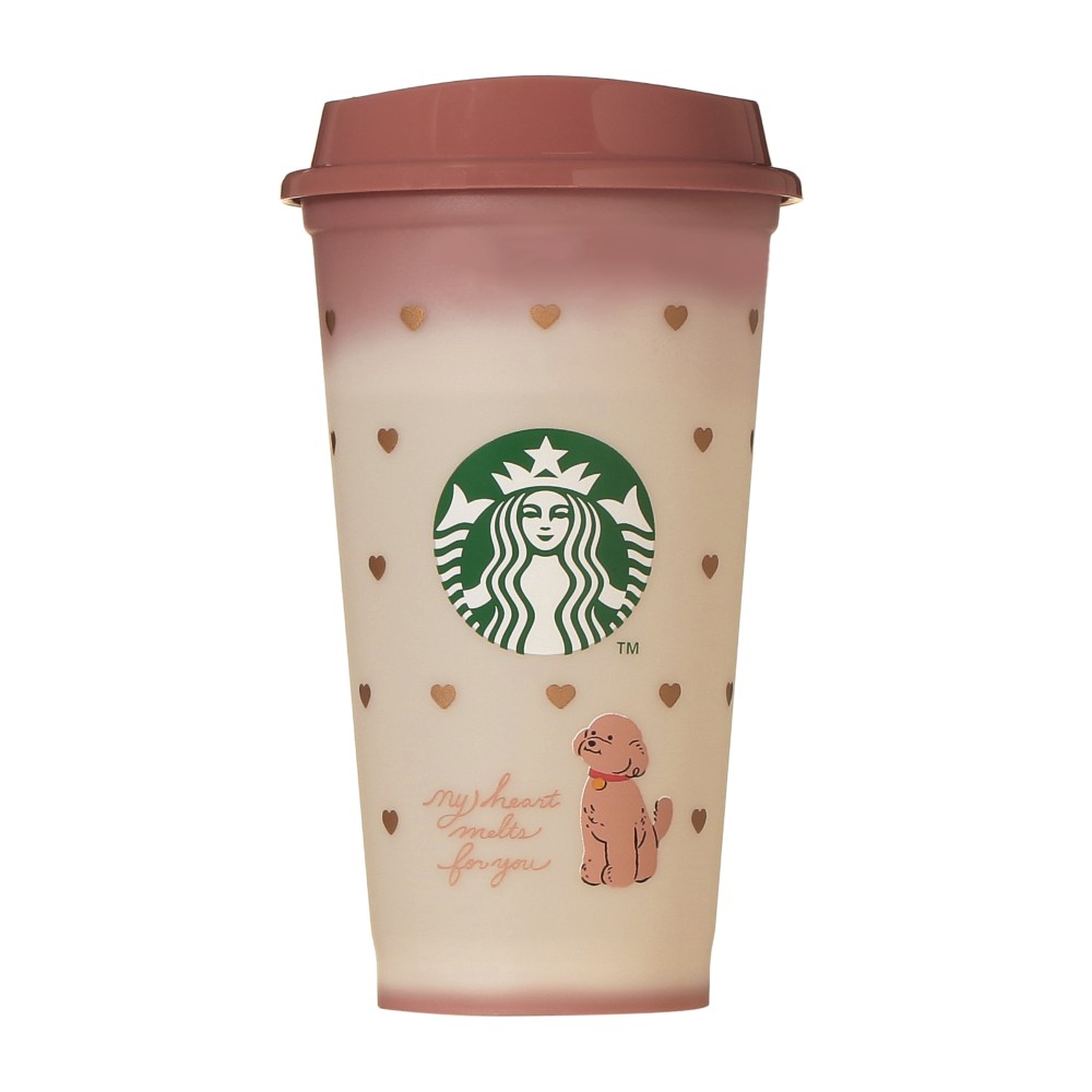 【訂貨】日本 Starbucks 情人節 2026 BITTER & SWEET - 環保隨行杯