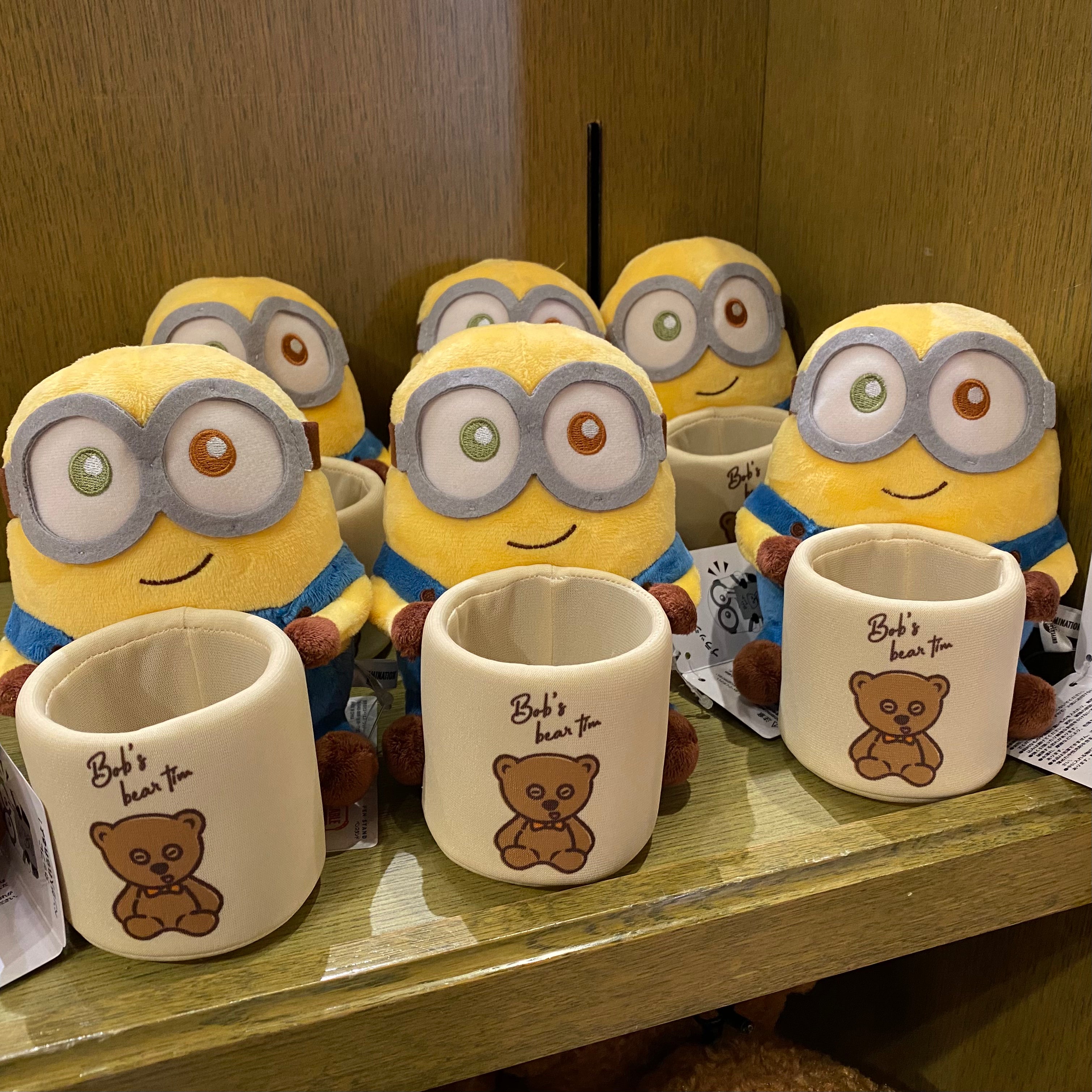 USJ Bob & Tim 公仔筆筒