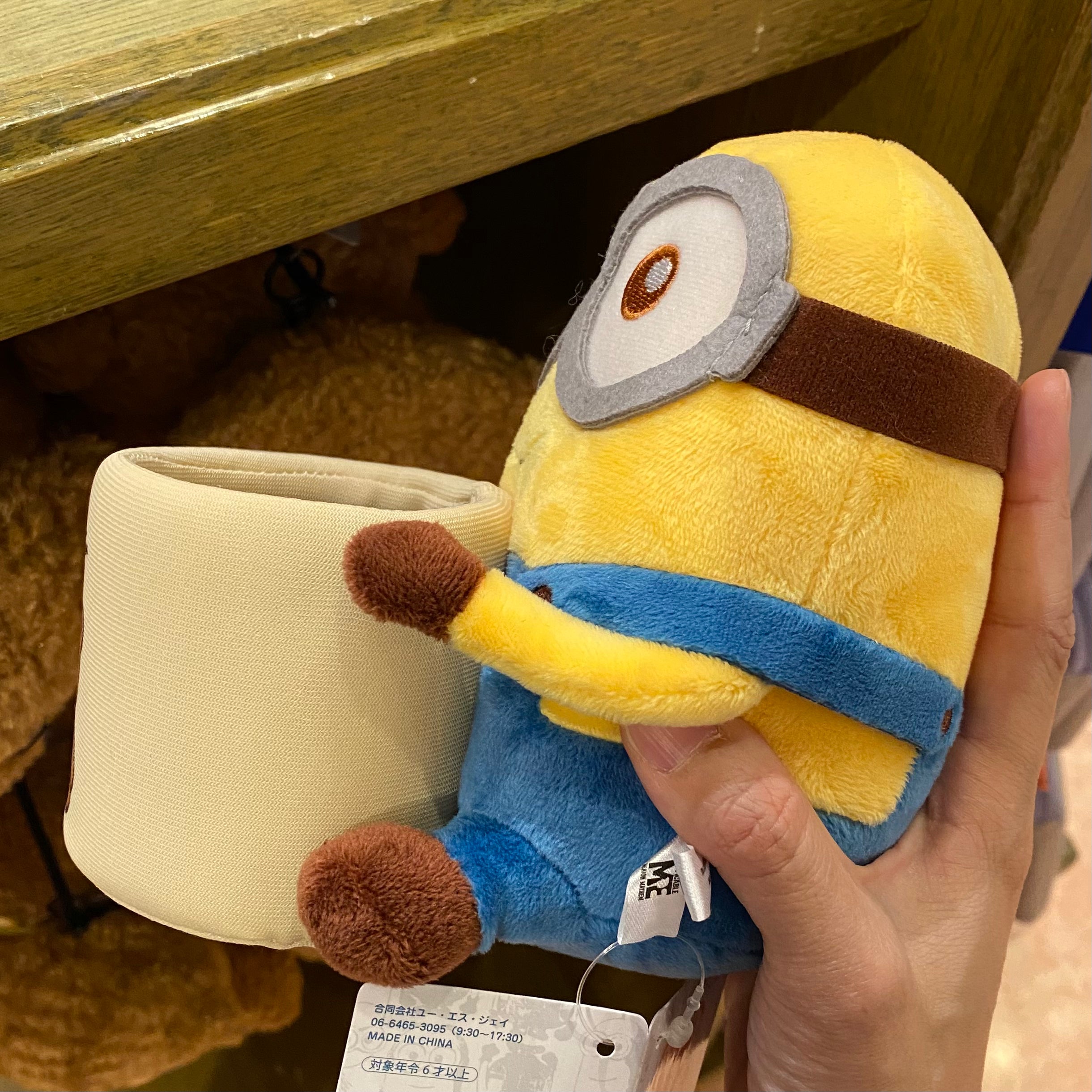 USJ Bob & Tim 公仔筆筒