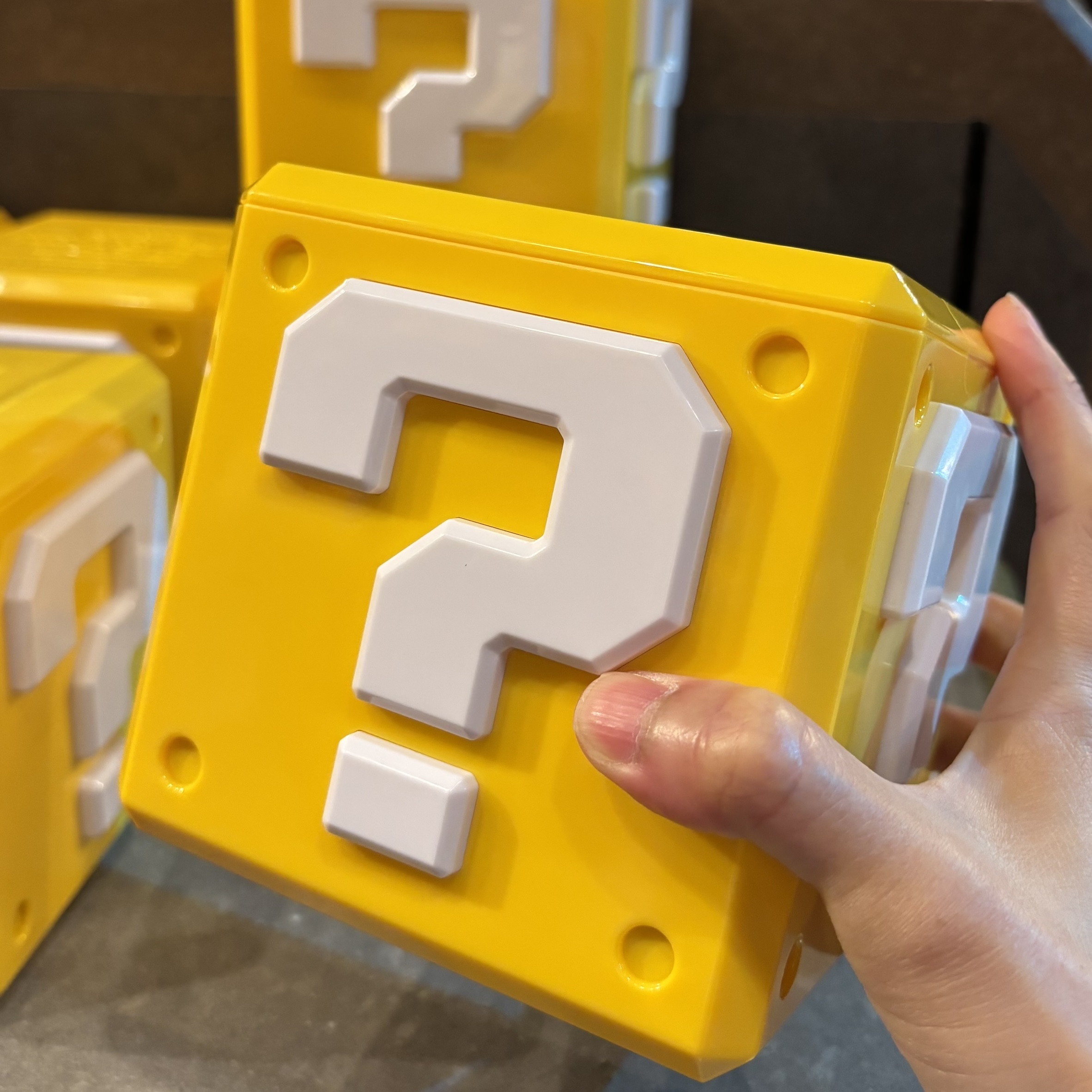 【訂貨】USJ Mario 問號方塊米餅