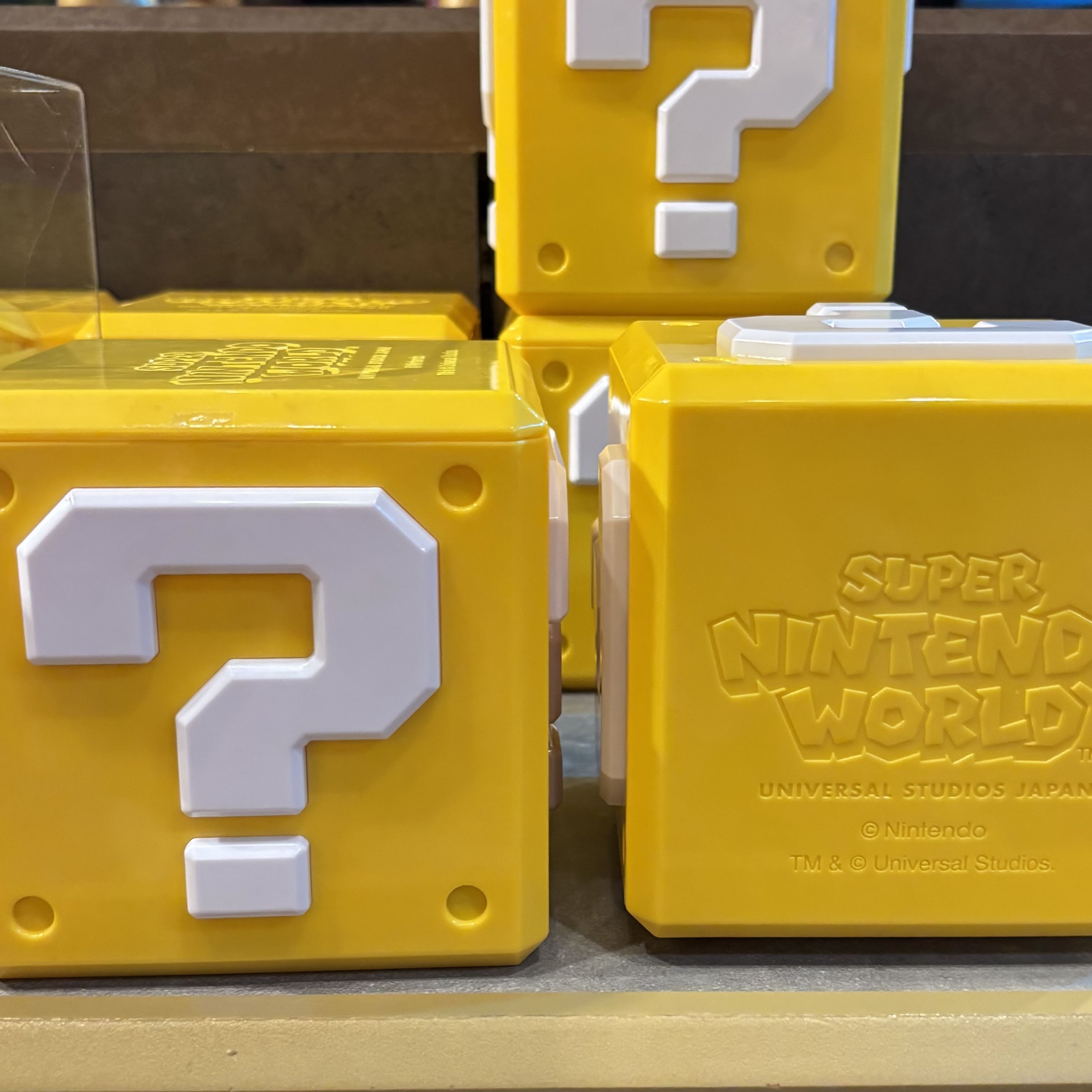 【訂貨】USJ Mario 問號方塊米餅