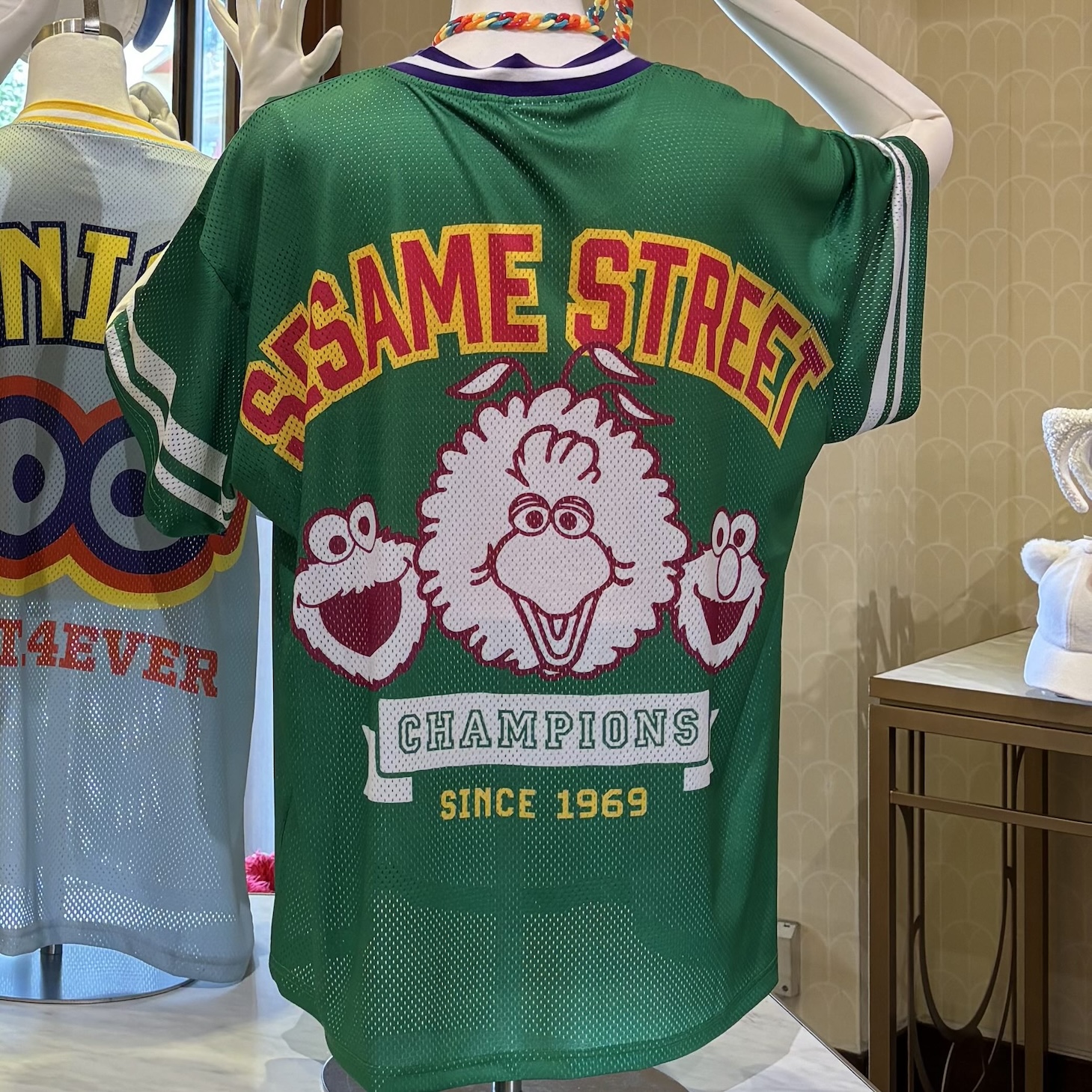 【訂貨】USJ Sesame Street 芝麻街 球衣 運動服