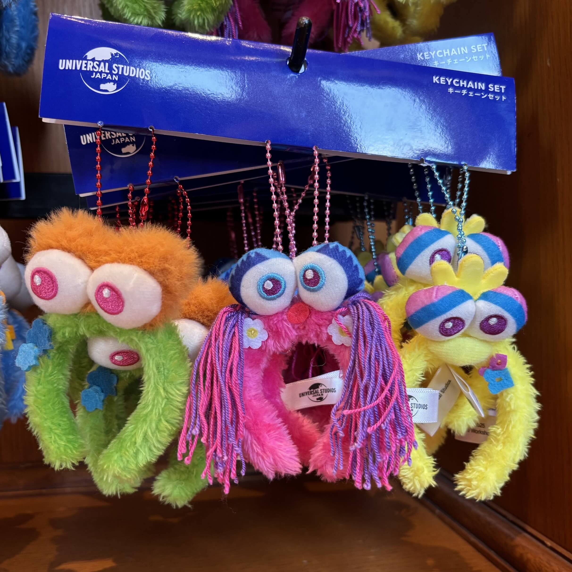 【訂貨】USJ 芝麻街 迷你頭箍掛飾 Oscar Abby Big Bird