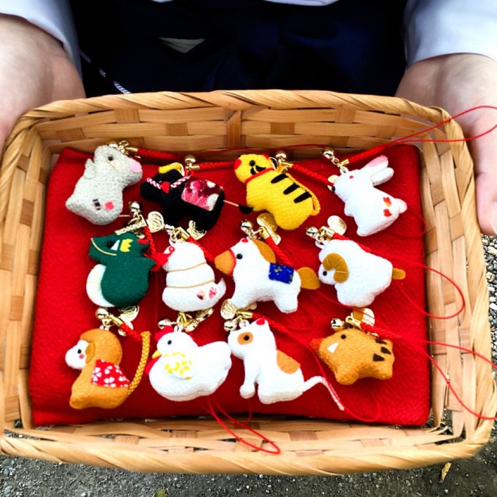 【訂貨|2月中】下鴨神社限定 - 12生肖御守