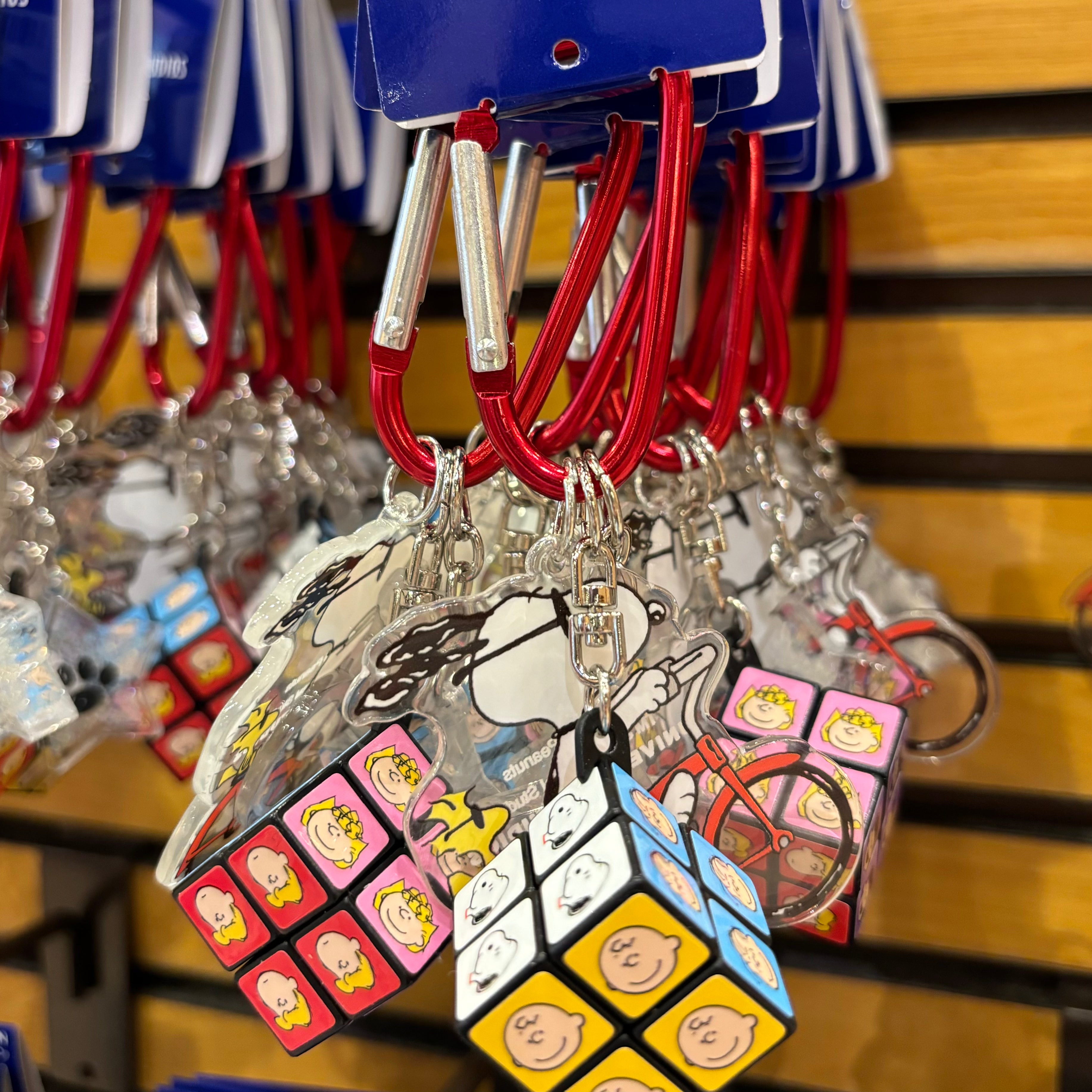 【訂貨】USJ Snoopy 扭計骰 鑰匙扣