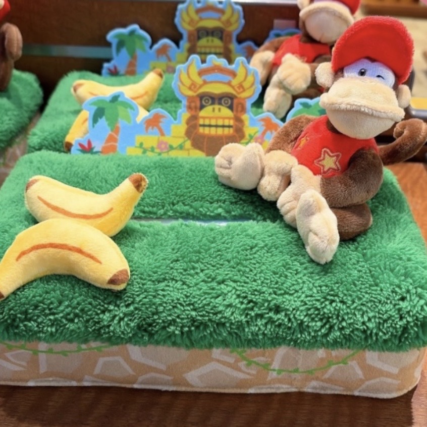 【訂貨】USJ Diddy Kong 紙巾盒套