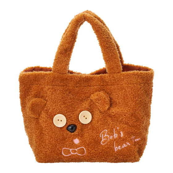 Tim熊聖誕零食包 - 毛毛手提袋