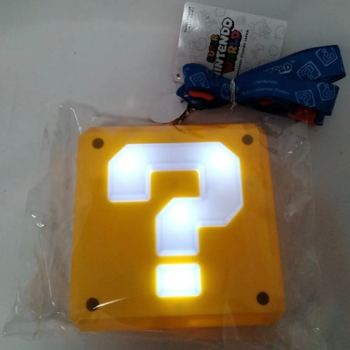 USJ 問號方塊 立體卡套 證件套