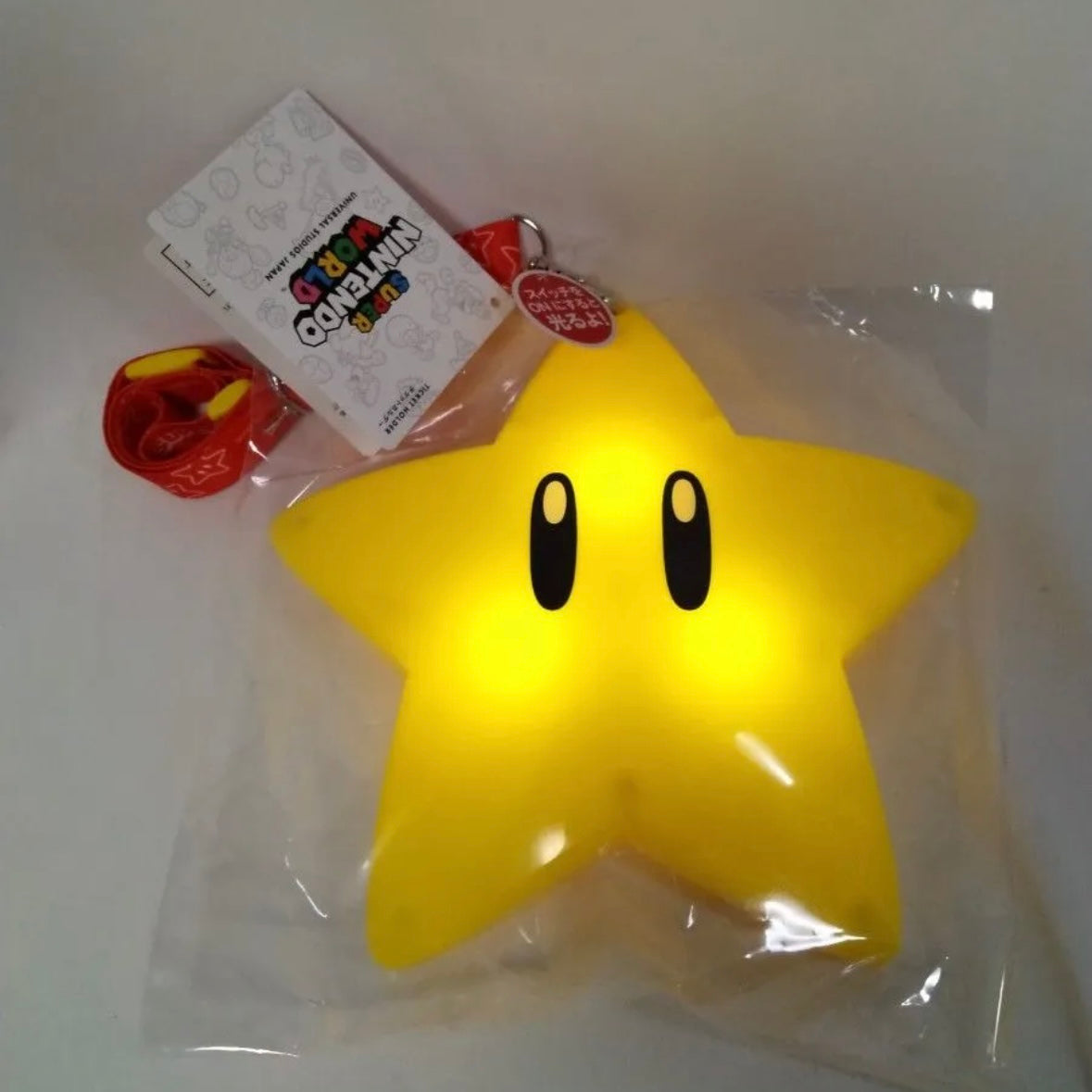 USJ 發光無敵星星 立體卡套 證件套