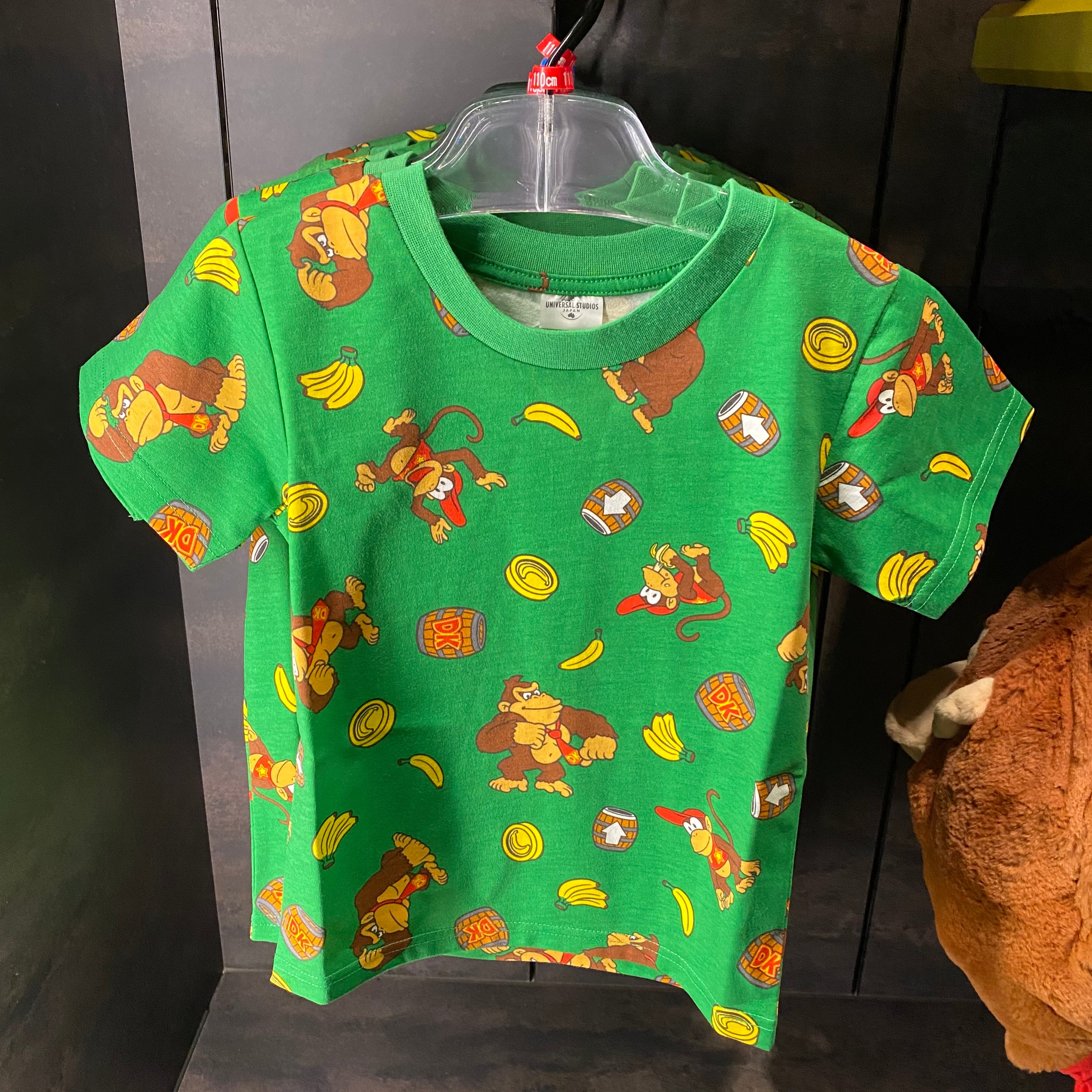 【訂貨】USJ 任天堂世界 Donkey Kong 系列 - Tshirt (小童)