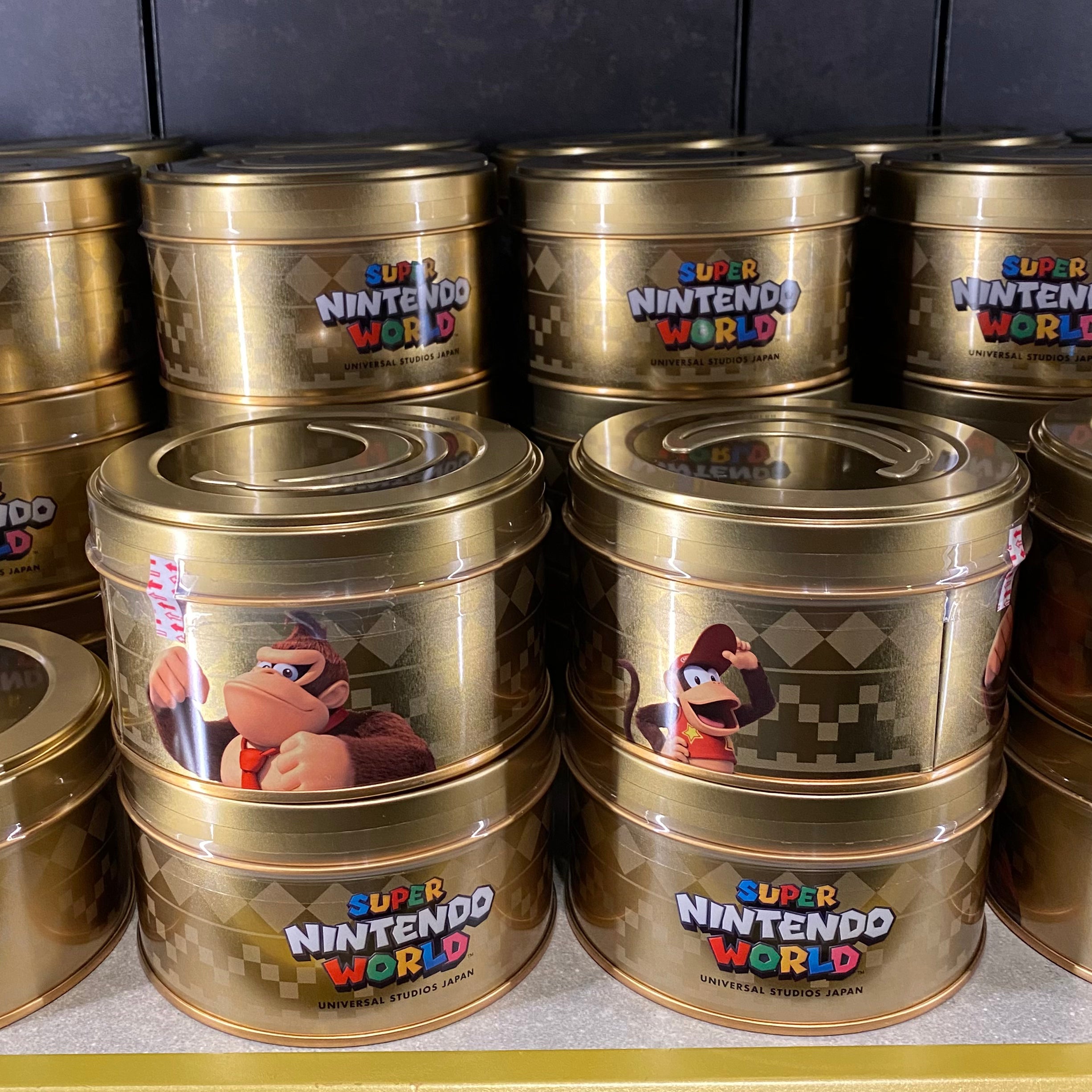 【訂貨】USJ 任天堂世界 Donkey Kong 系列 - 金幣朱古力