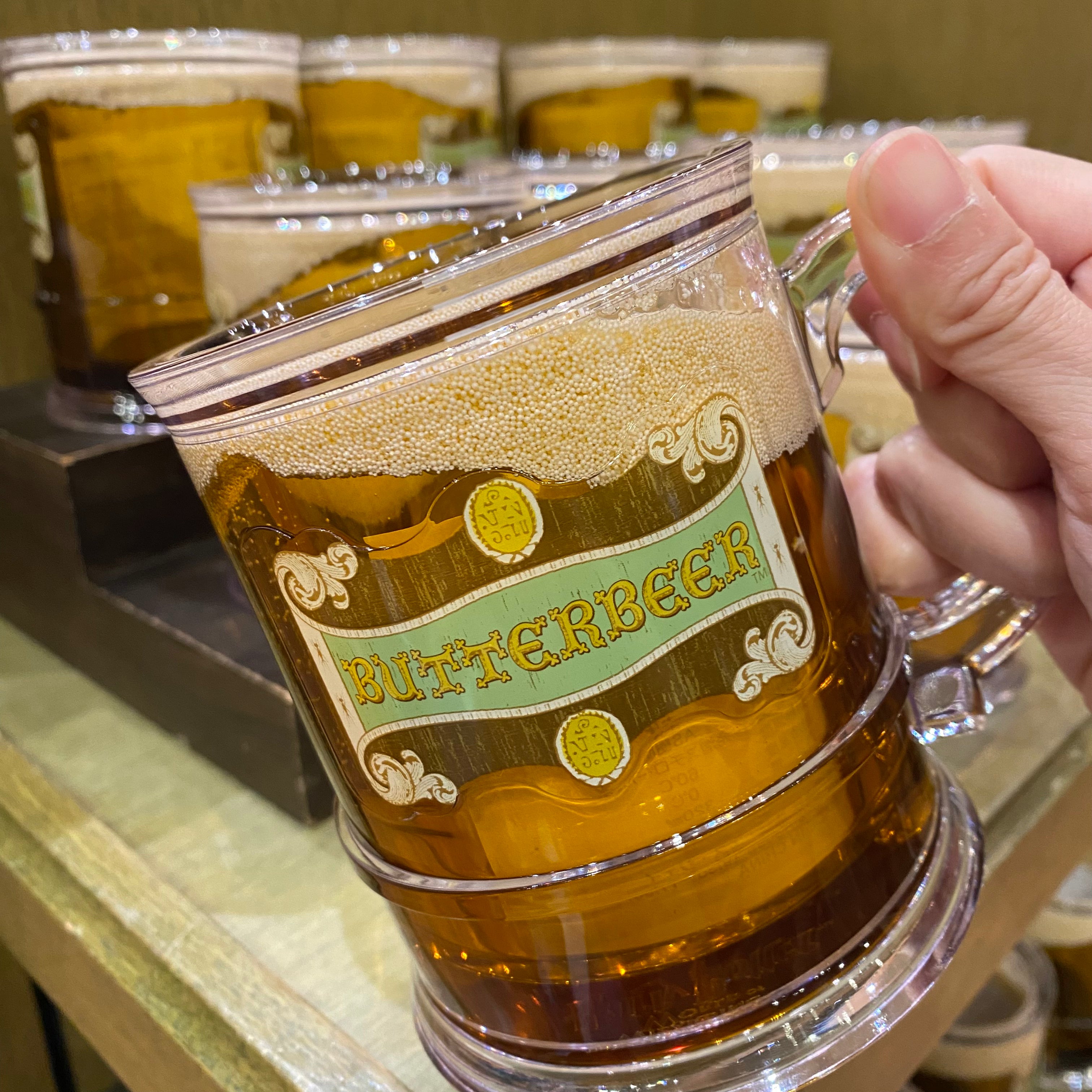 USJ Harry Potter Butterbeer Cup