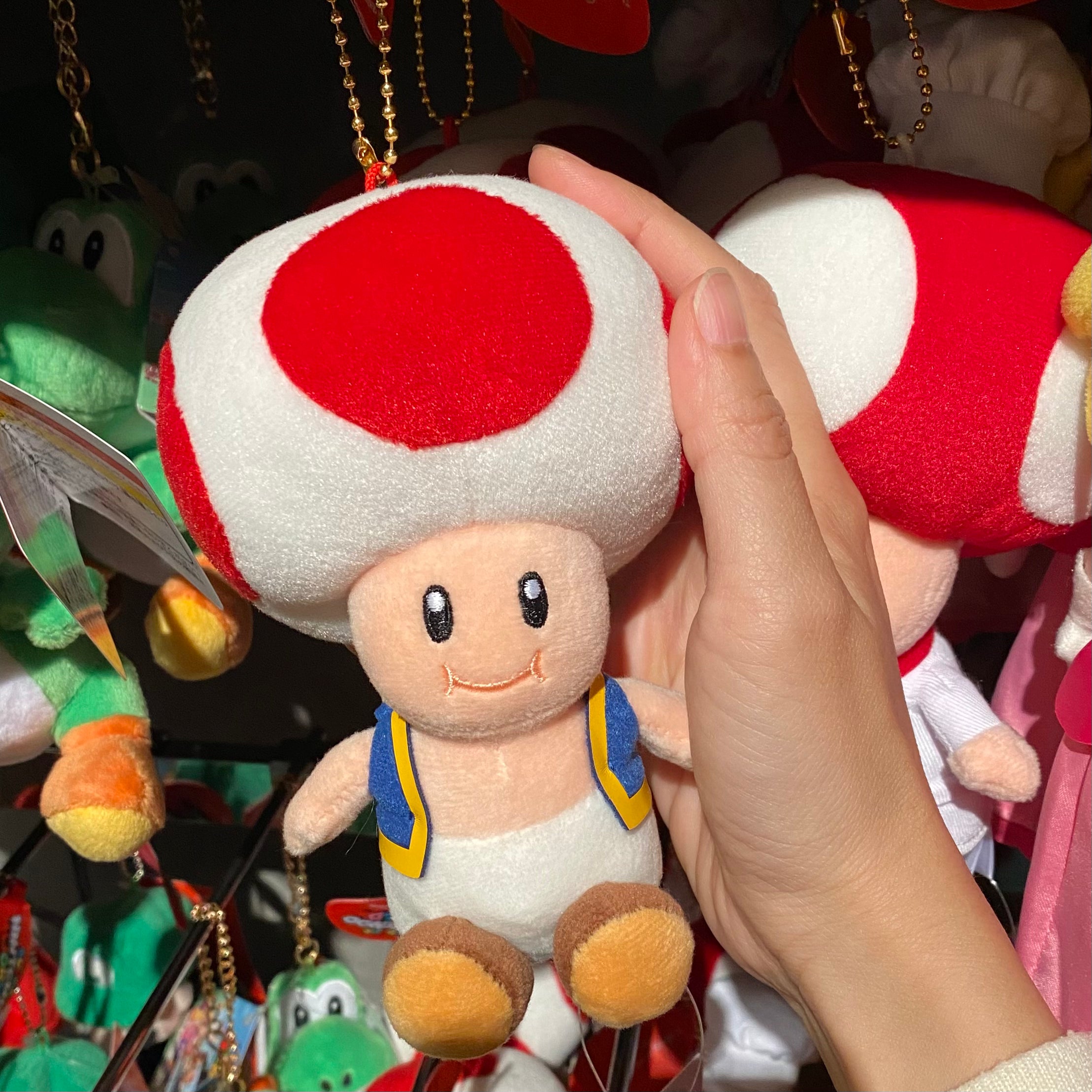 【訂貨】USJ 任天堂世界 公仔掛飾（紅牌款）