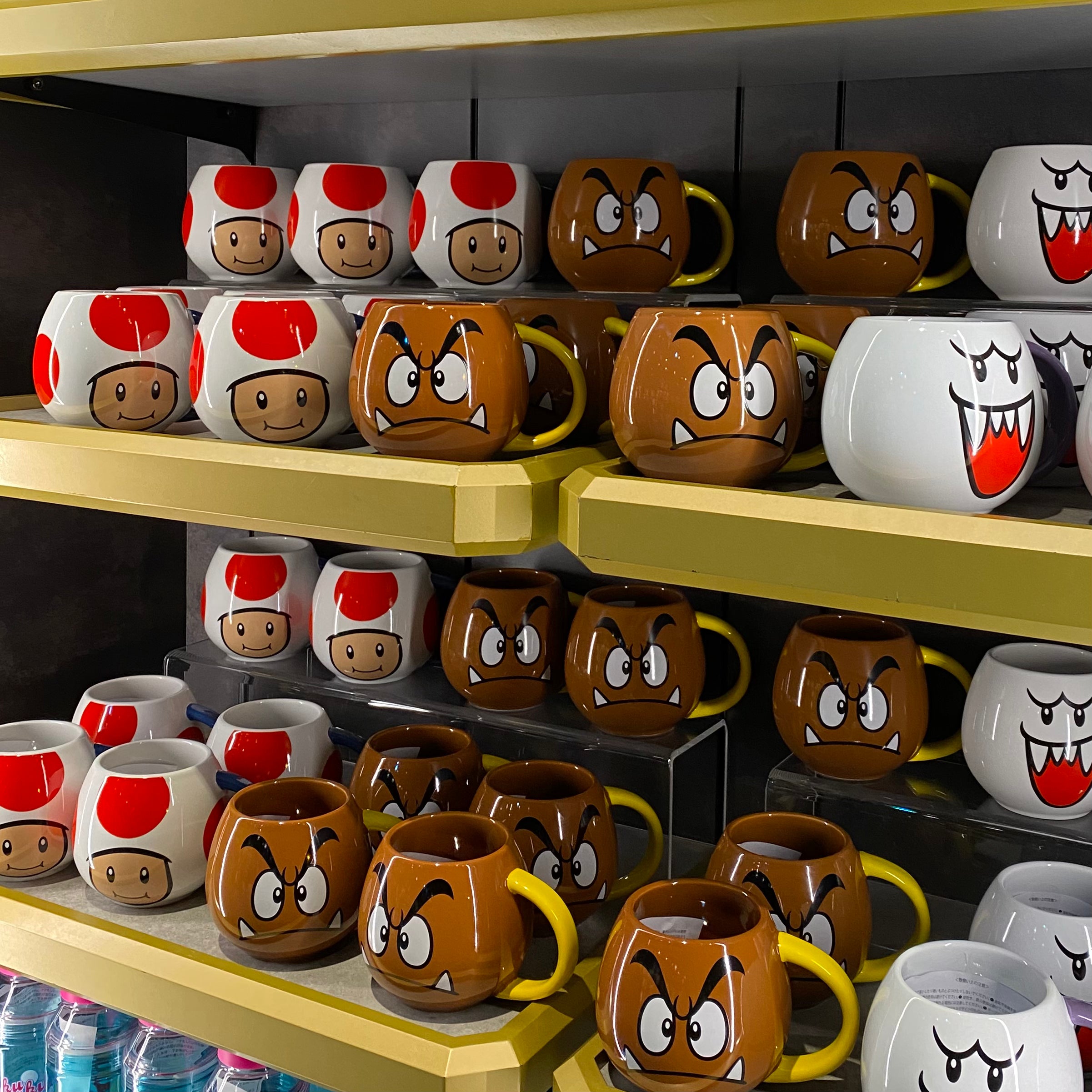 【訂貨】USJ 任天堂世界 陶瓷水杯