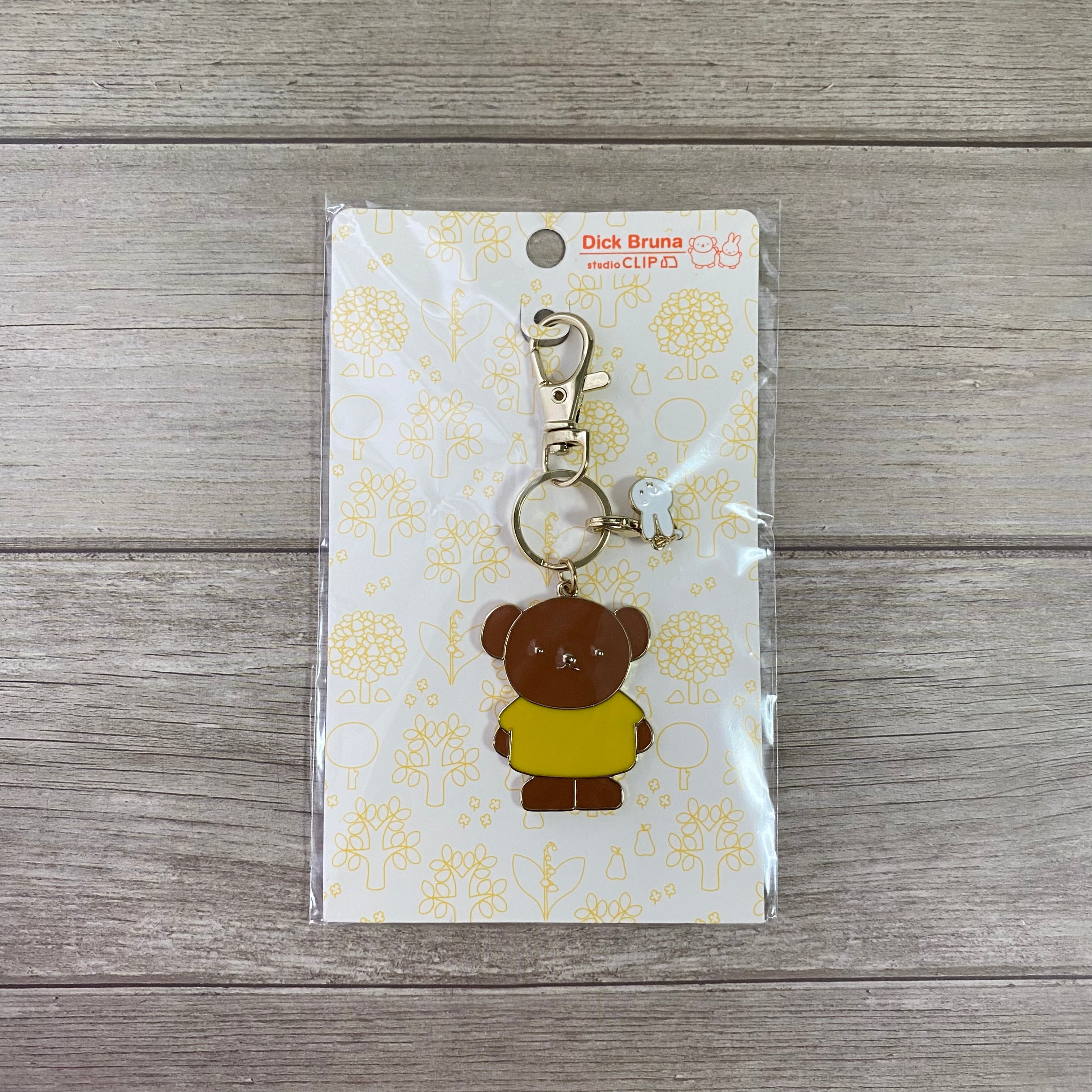 Dick Bruna x Studio Clip - Miffy 鑰匙扣 Bag Charms