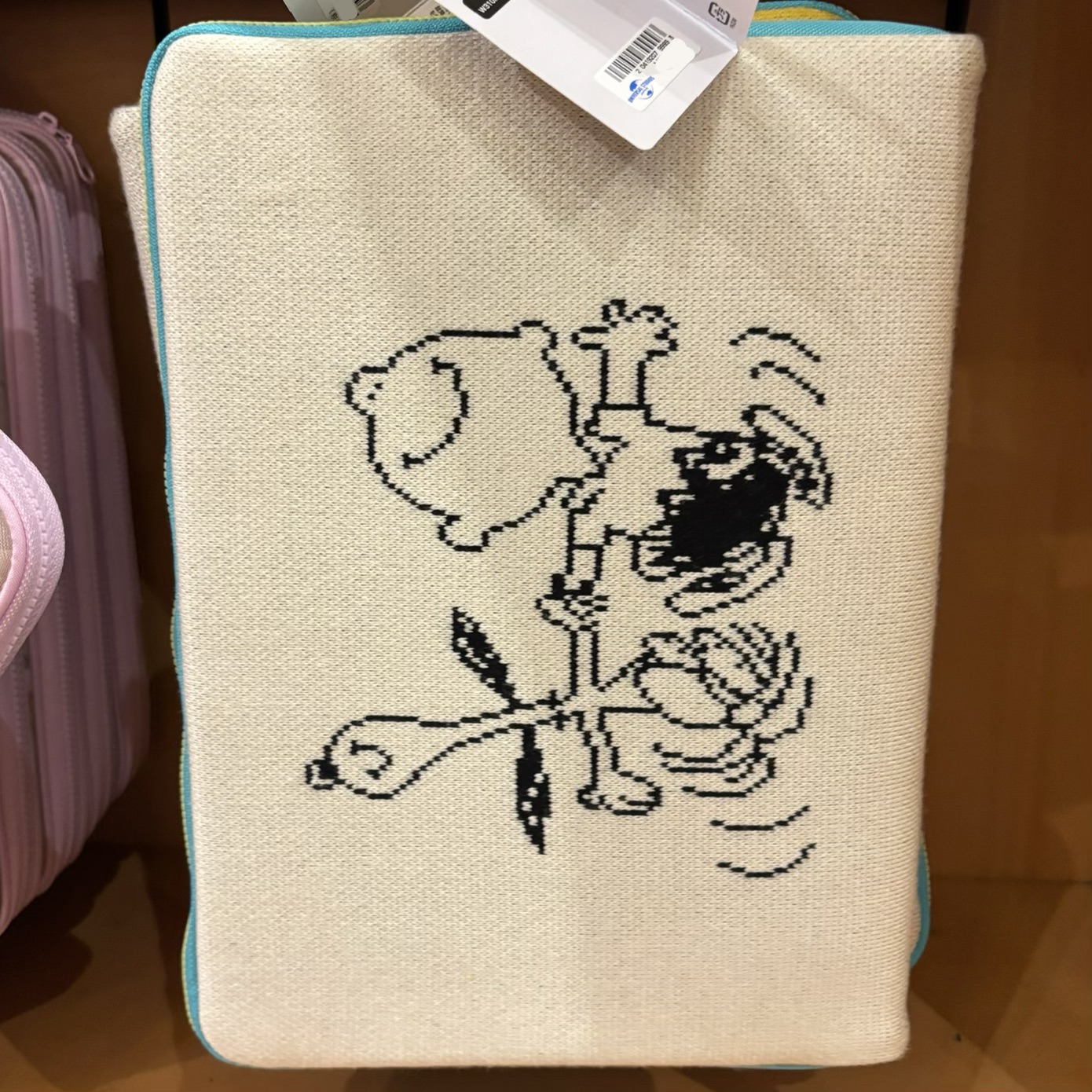 【訂貨】USJ Peanuts Snoopy 針織 手提電腦袋 