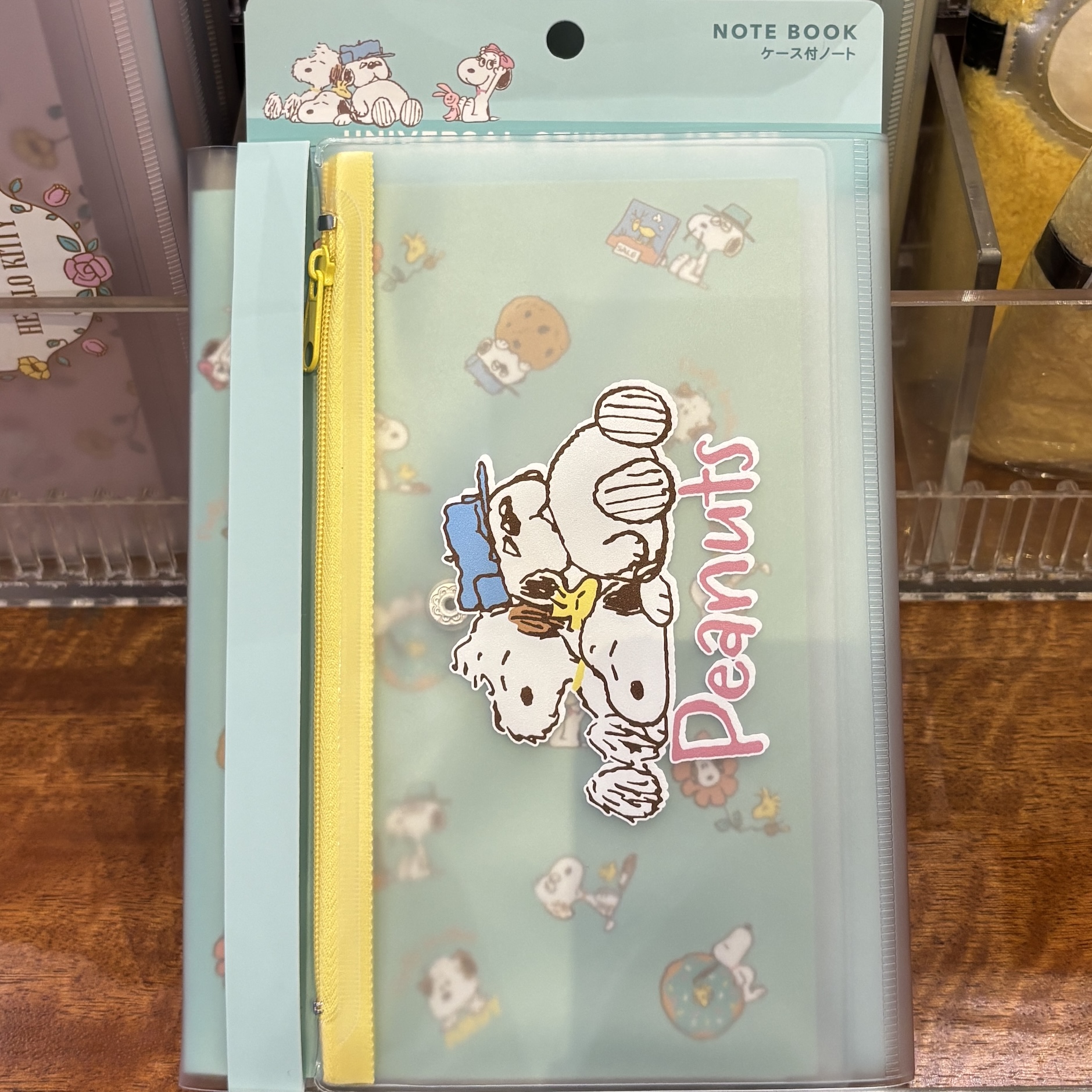 【訂貨】USJ Peanuts Snoopy & Brothers 筆記本 記事簿