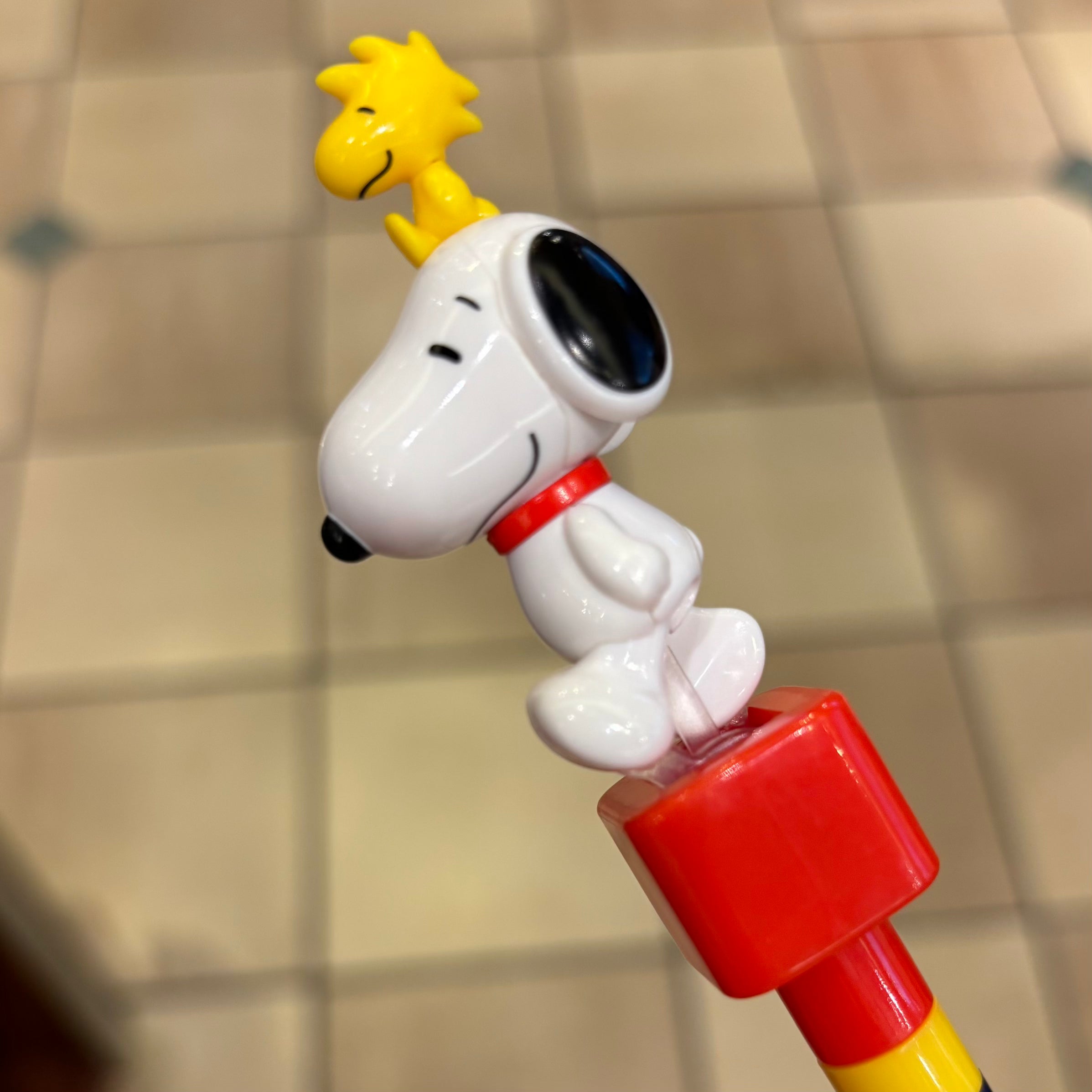 USJ Snoopy & Woodstock 走路原子筆