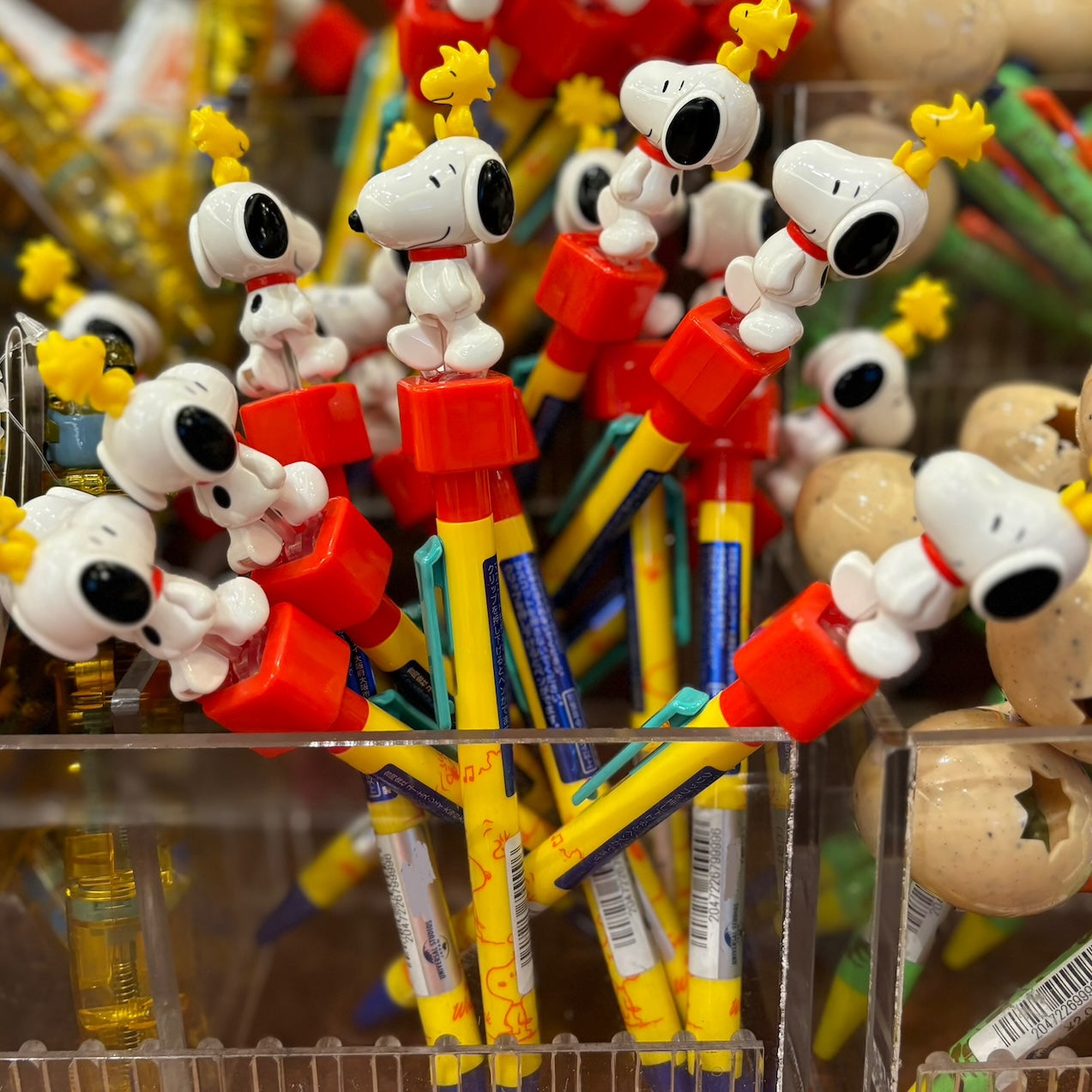 USJ Snoopy & Woodstock 走路原子筆