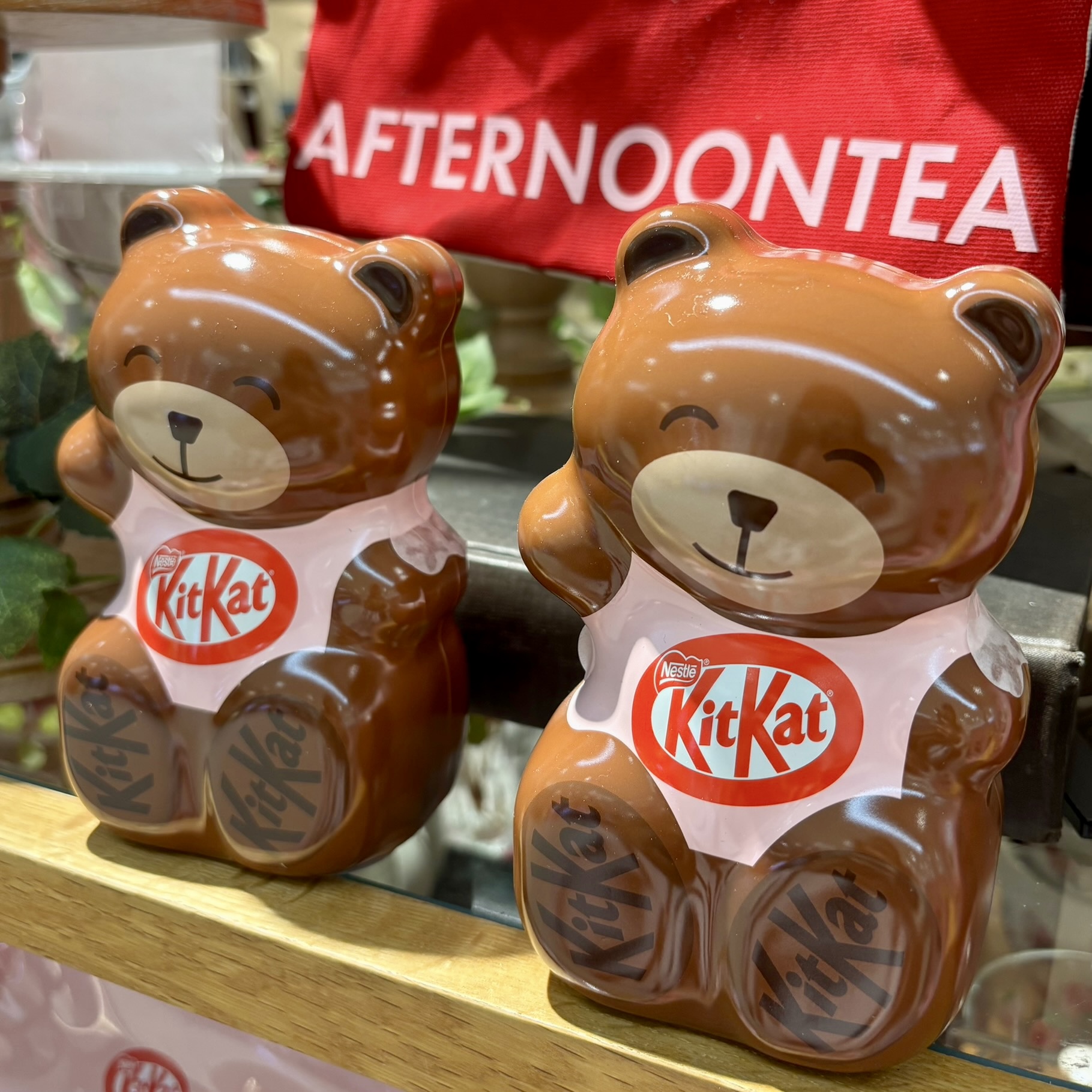 【預訂｜2月】Kitkat Heartful Bear 情人節限定小熊朱古力