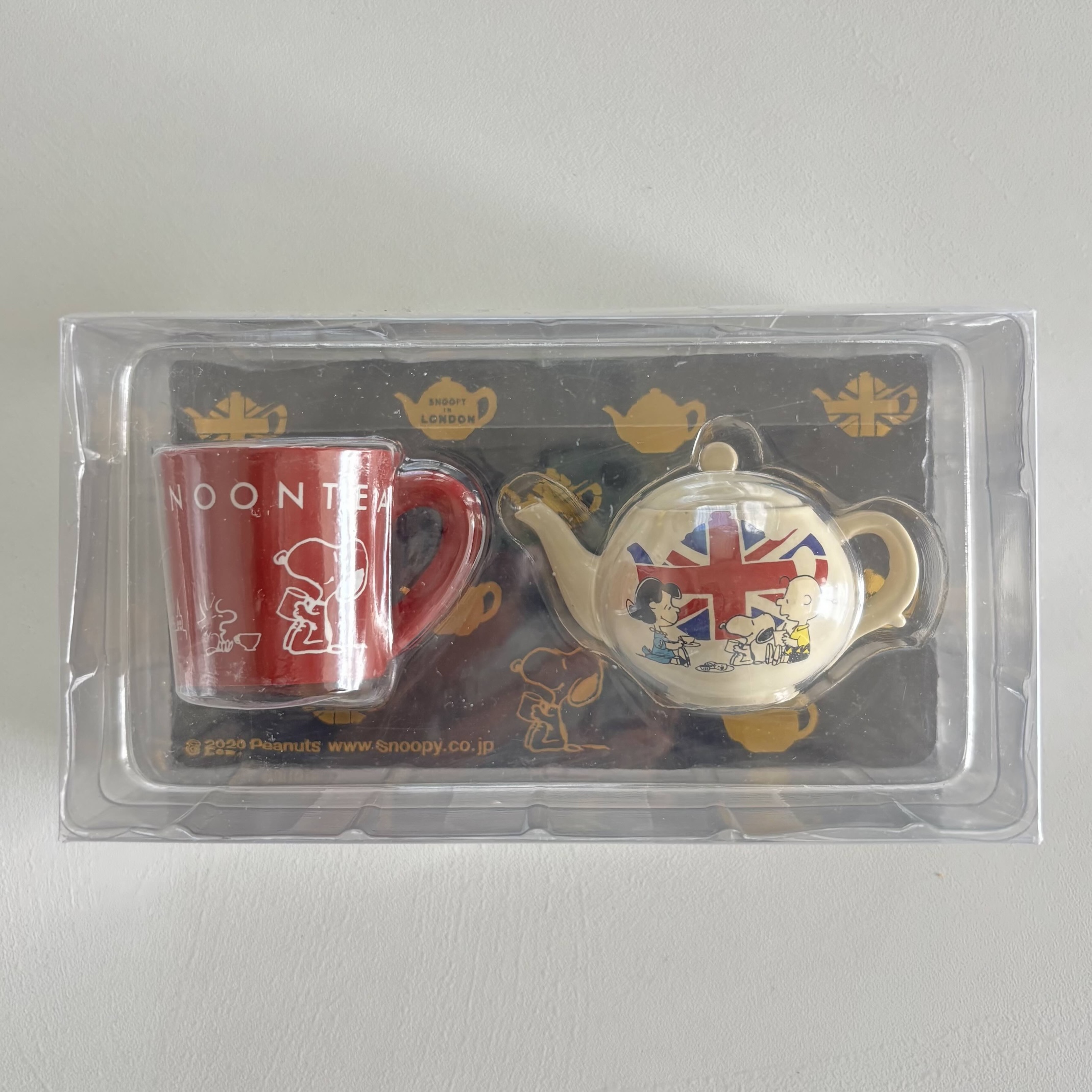 【訂貨】Afternoon Tea Living「SNOOPY IN LONDON」- 磁石套裝 磁鐵貼