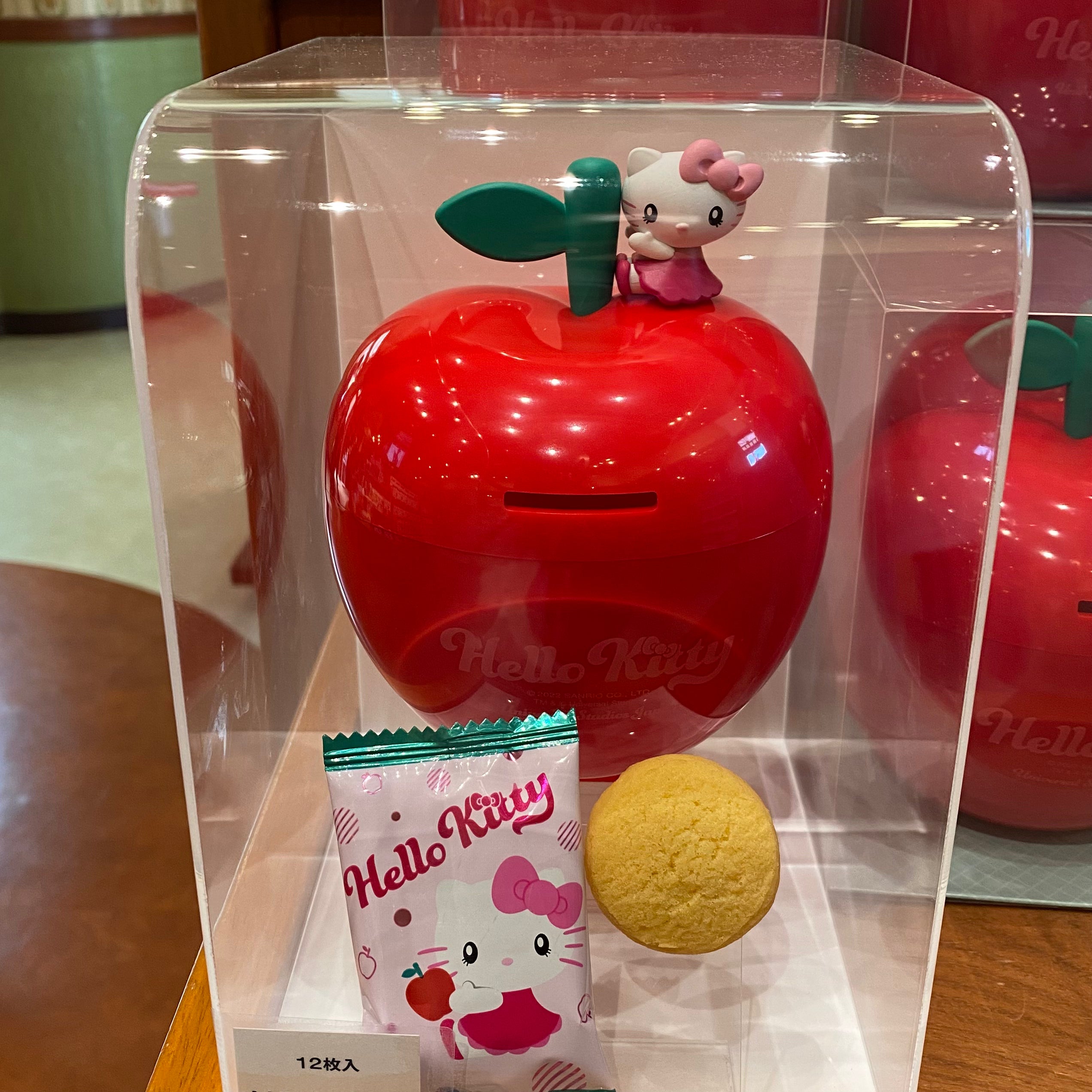 【訂貨】USJ Hello Kitty 蘋果錢箱曲奇