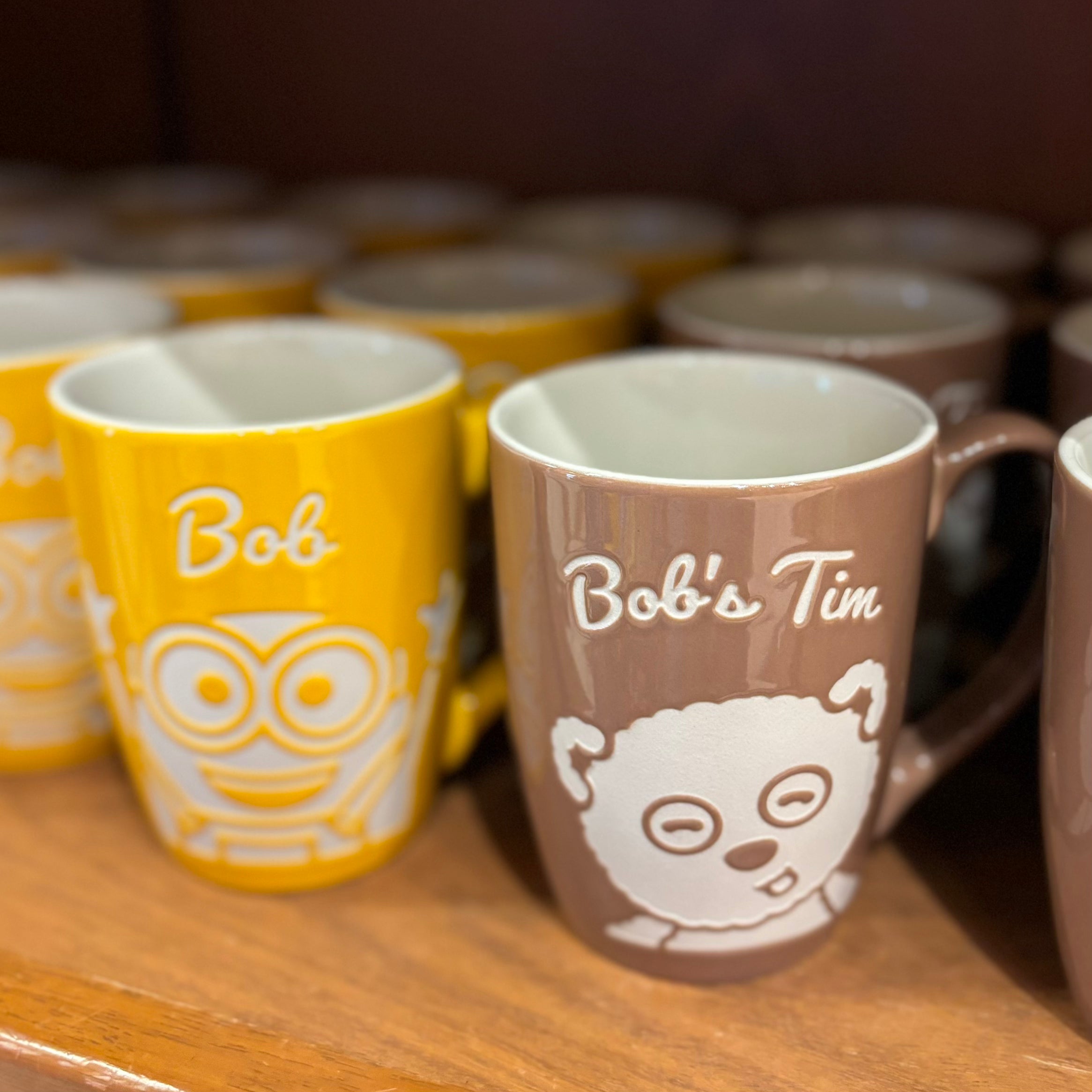 USJ Minions Bob & Tim 瓷杯