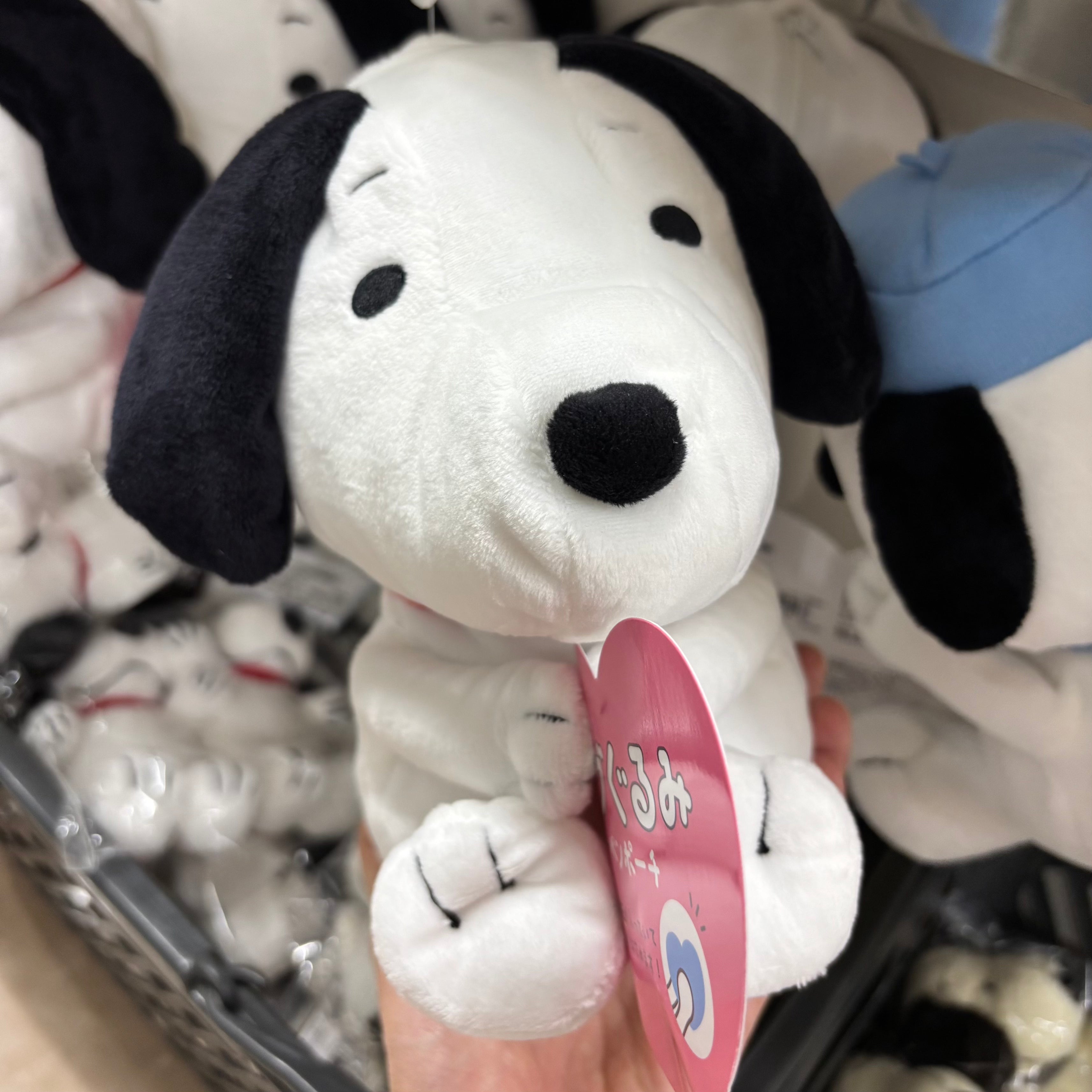 【訂貨】Peanuts Snoopy & Olaf 磁石抱抱公仔筆袋